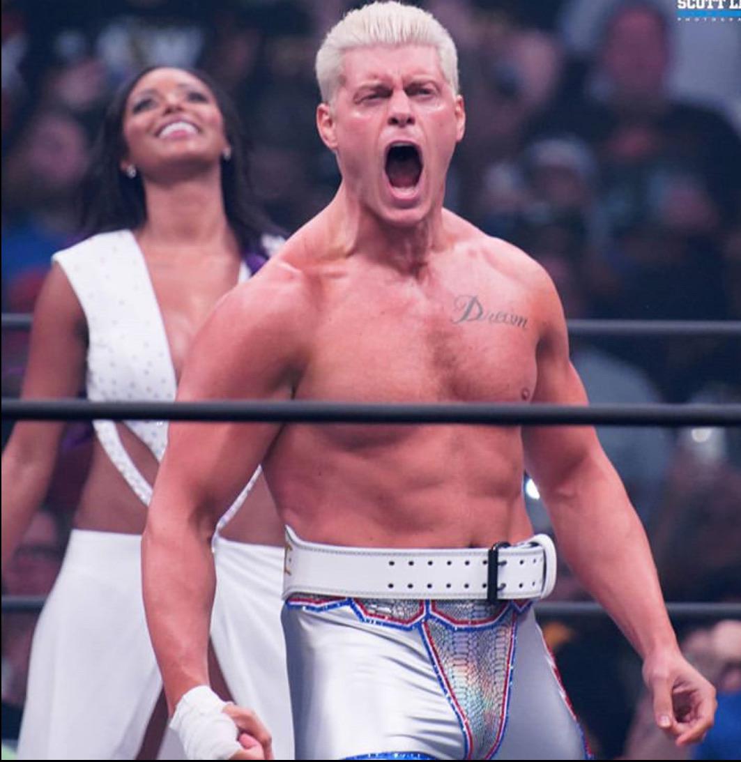 Cody Rhodes birthday 35 r/WrestleWithThePackage