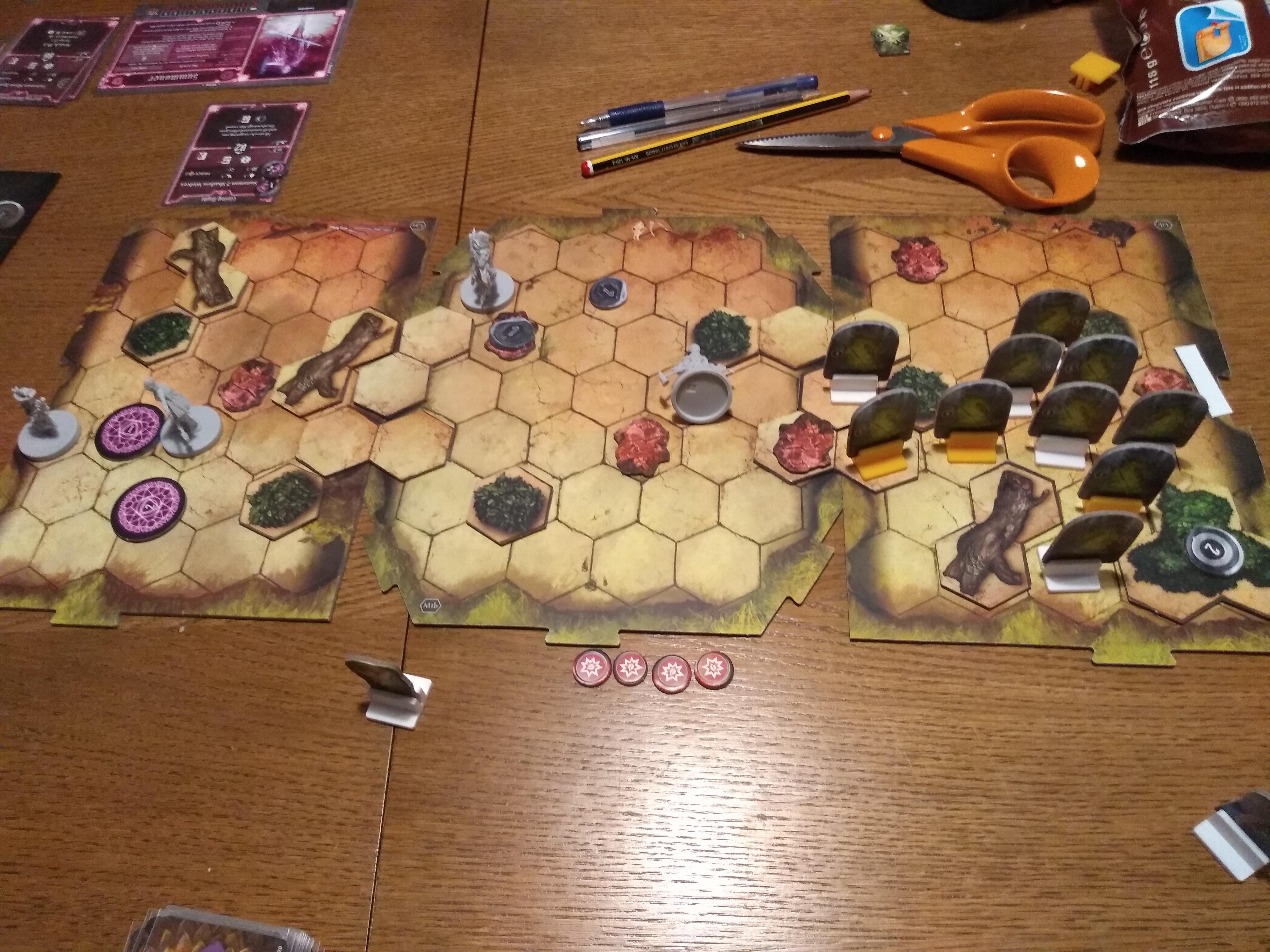 [Spoiler] Scenario 72. Sun exhausted. Cthulhu and Music note about to