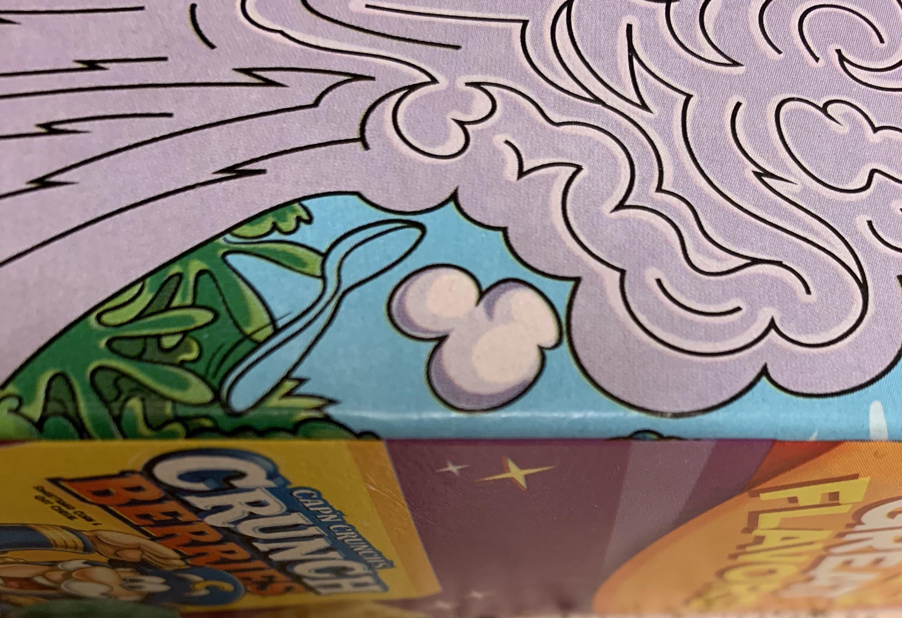 Found one! Back of captain crunch cereal box. r/LuckyEmblems