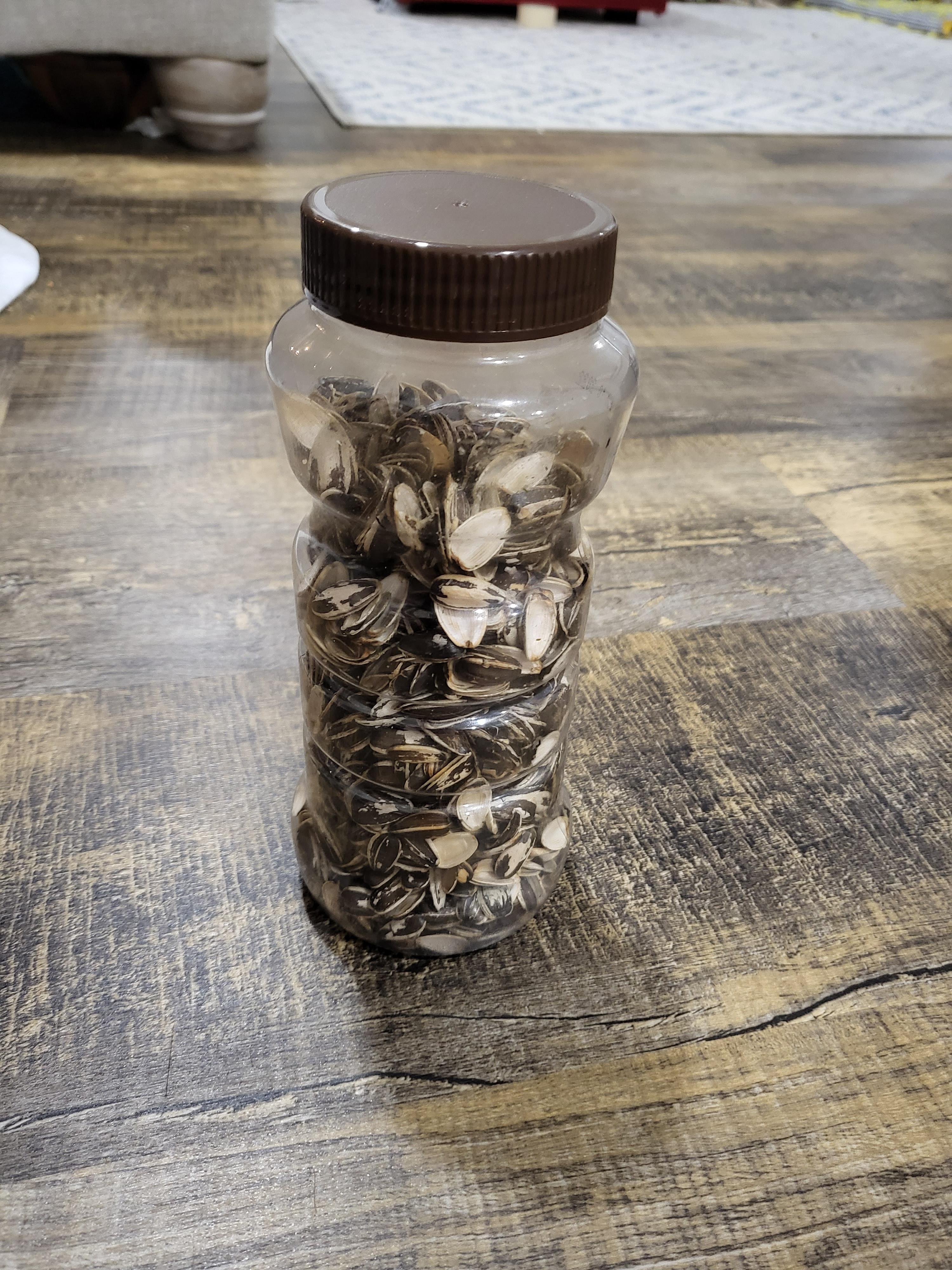 What is your preferred spit container? r/sunflowerseeds