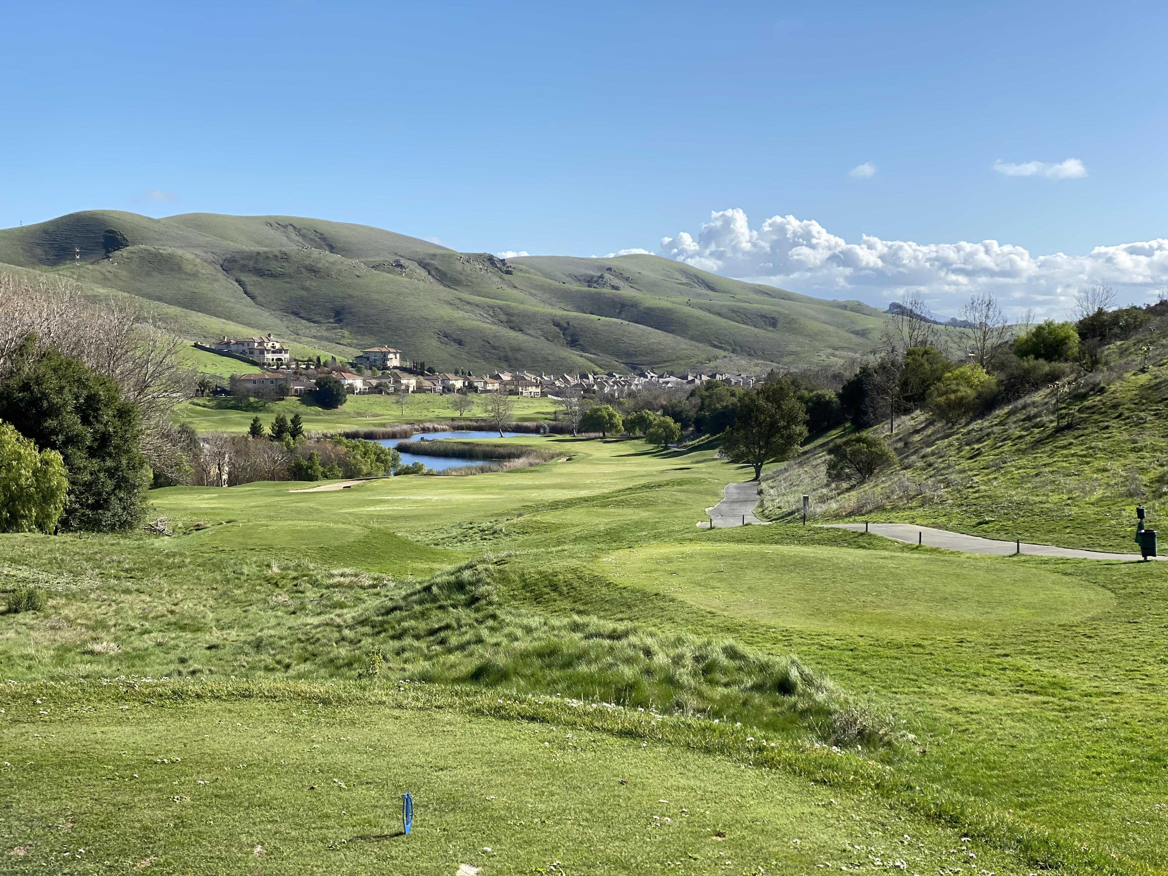 Got the chance to play Hiddenbrooke Golf Club yesterday