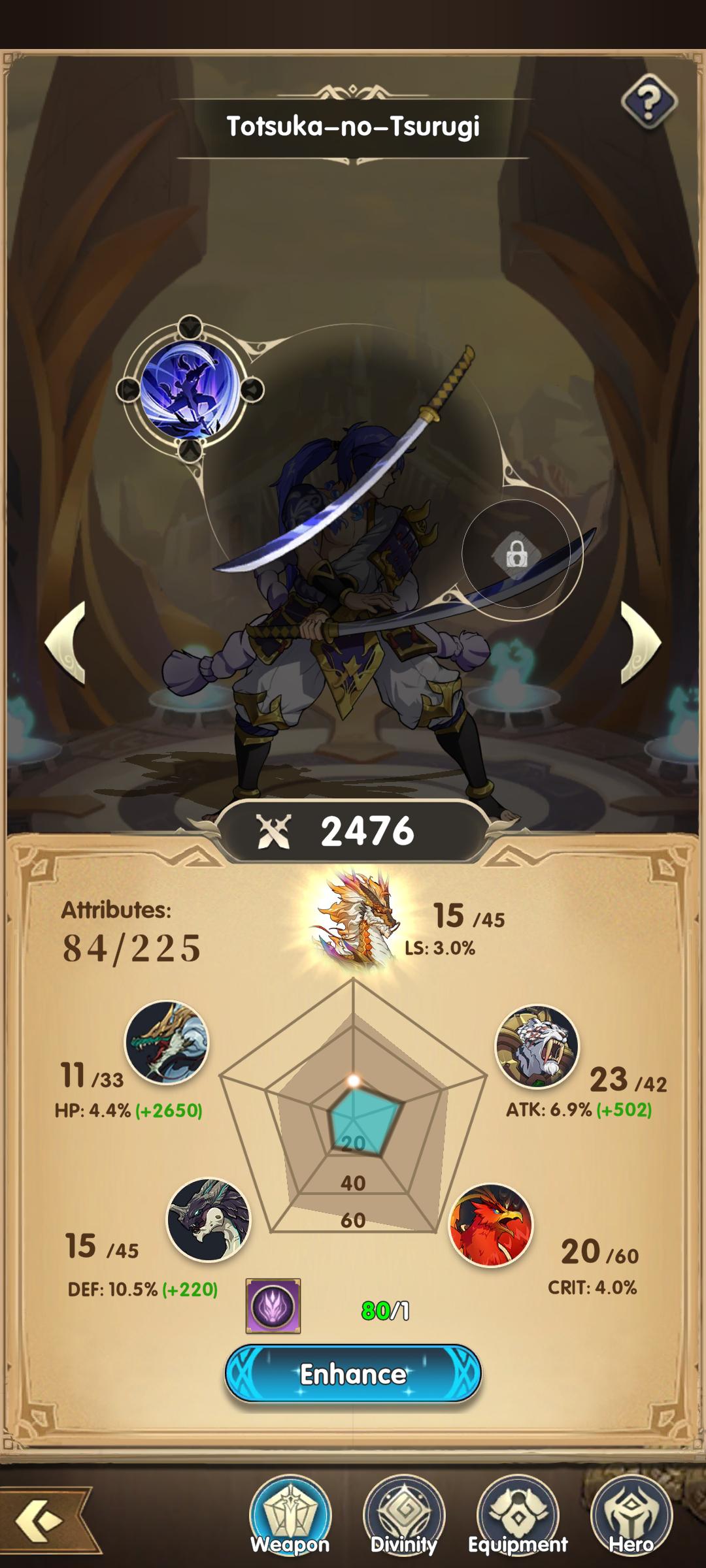 What is the LS Stat? : r/MythicHeroes