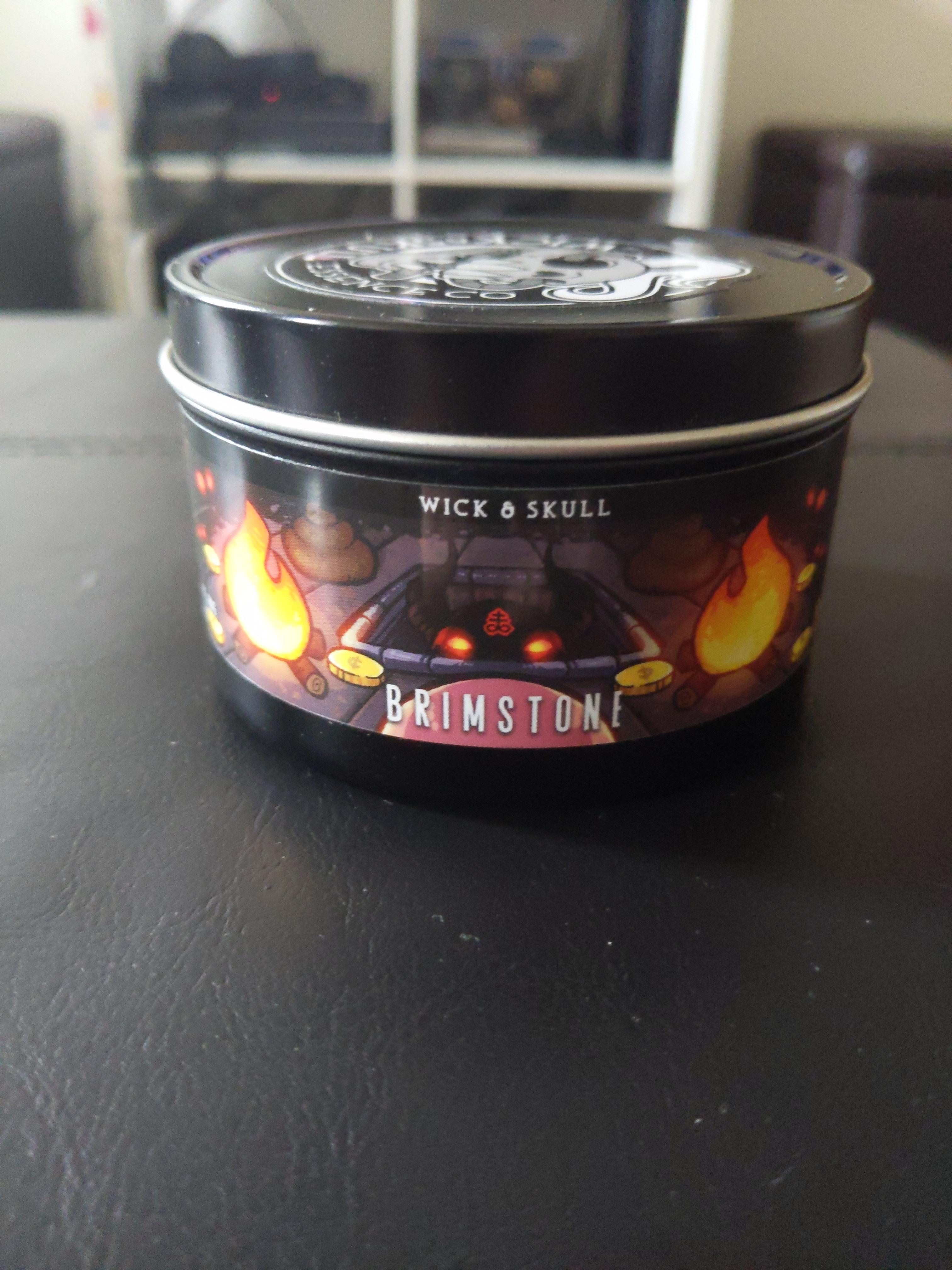 Anyone else pick up one of these Wick & Skull Isaac candles? (No flair