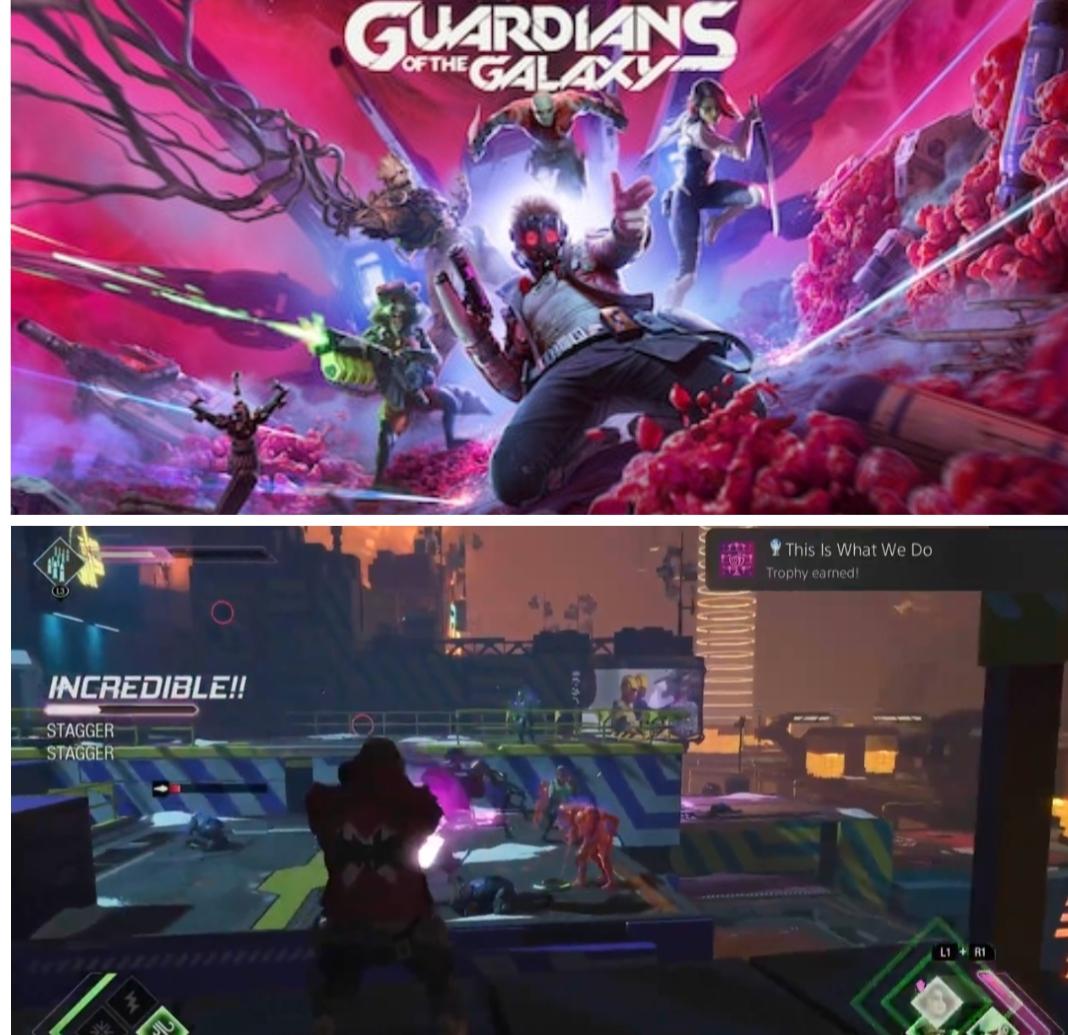 [ Marvel's Guardians of the galaxy ] platinums 300301. Goty for me