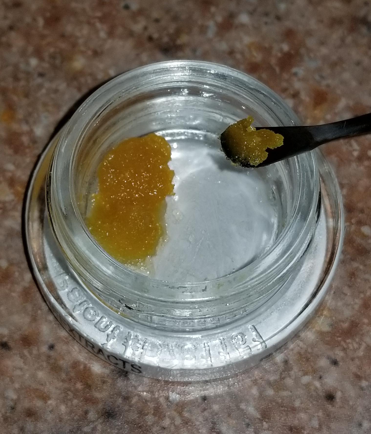 Tropical Nanners Sugar Wax From Madrone Extracts Dabs