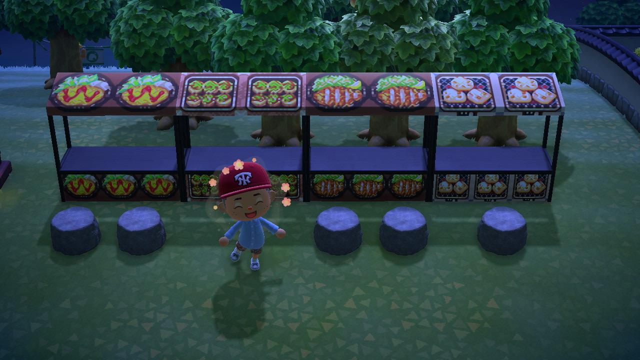 Takoyaki Stand Animal Crossing Dear Enemies