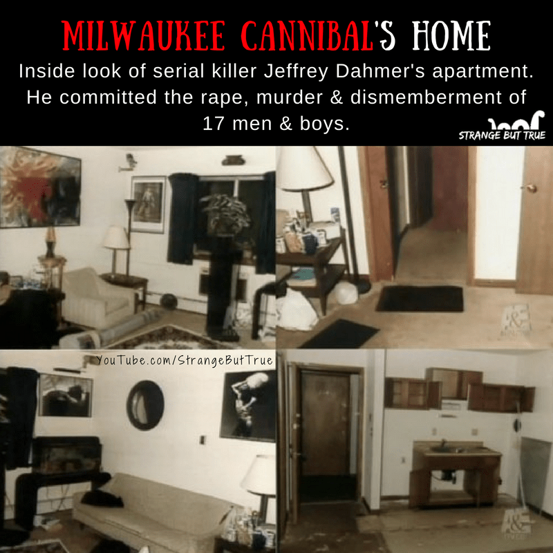 Inside Jeffrey Dahmer's Apartment r/TrueCrime