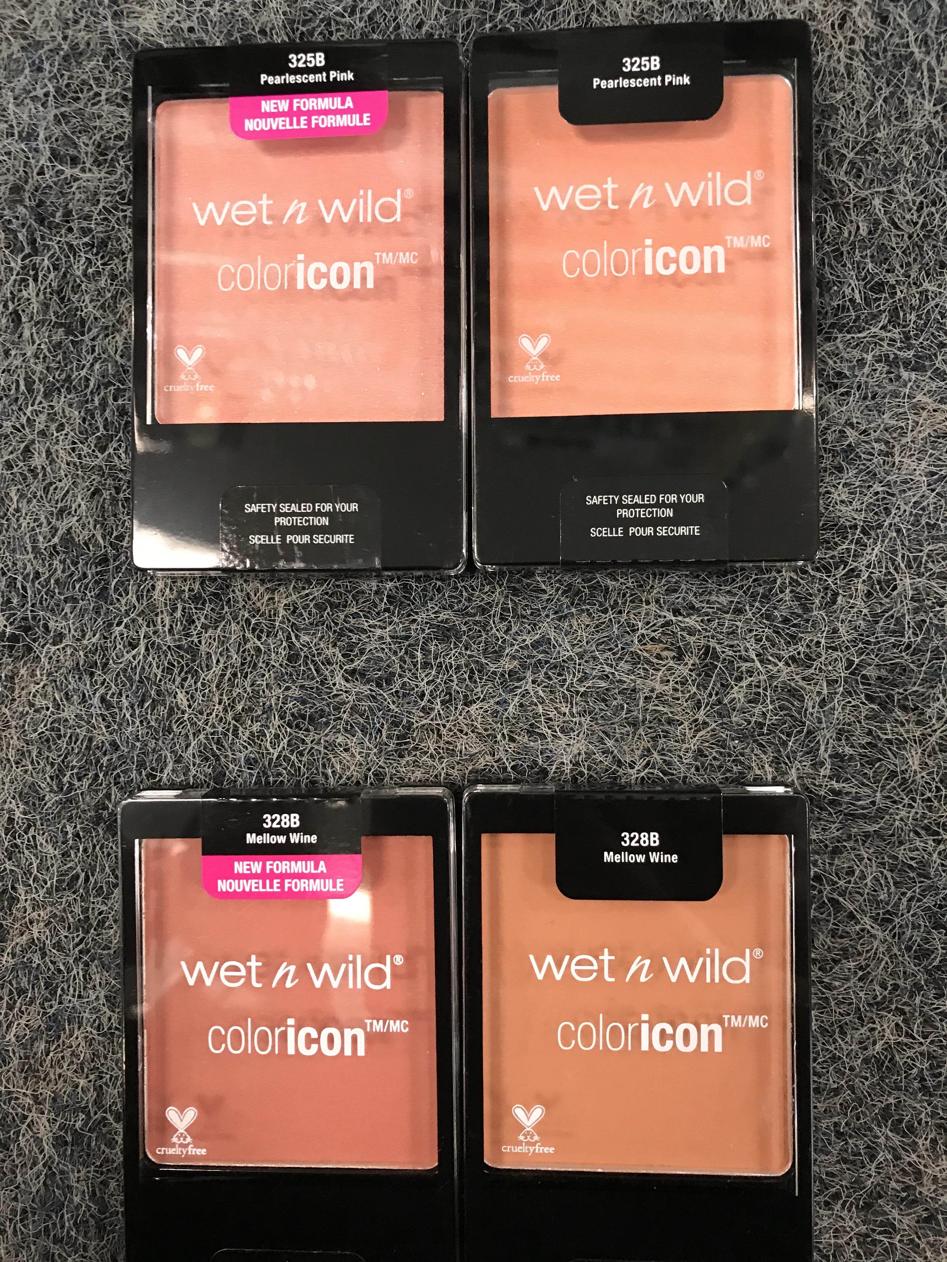 Wet n wild changes their blush formula again it seems like. r