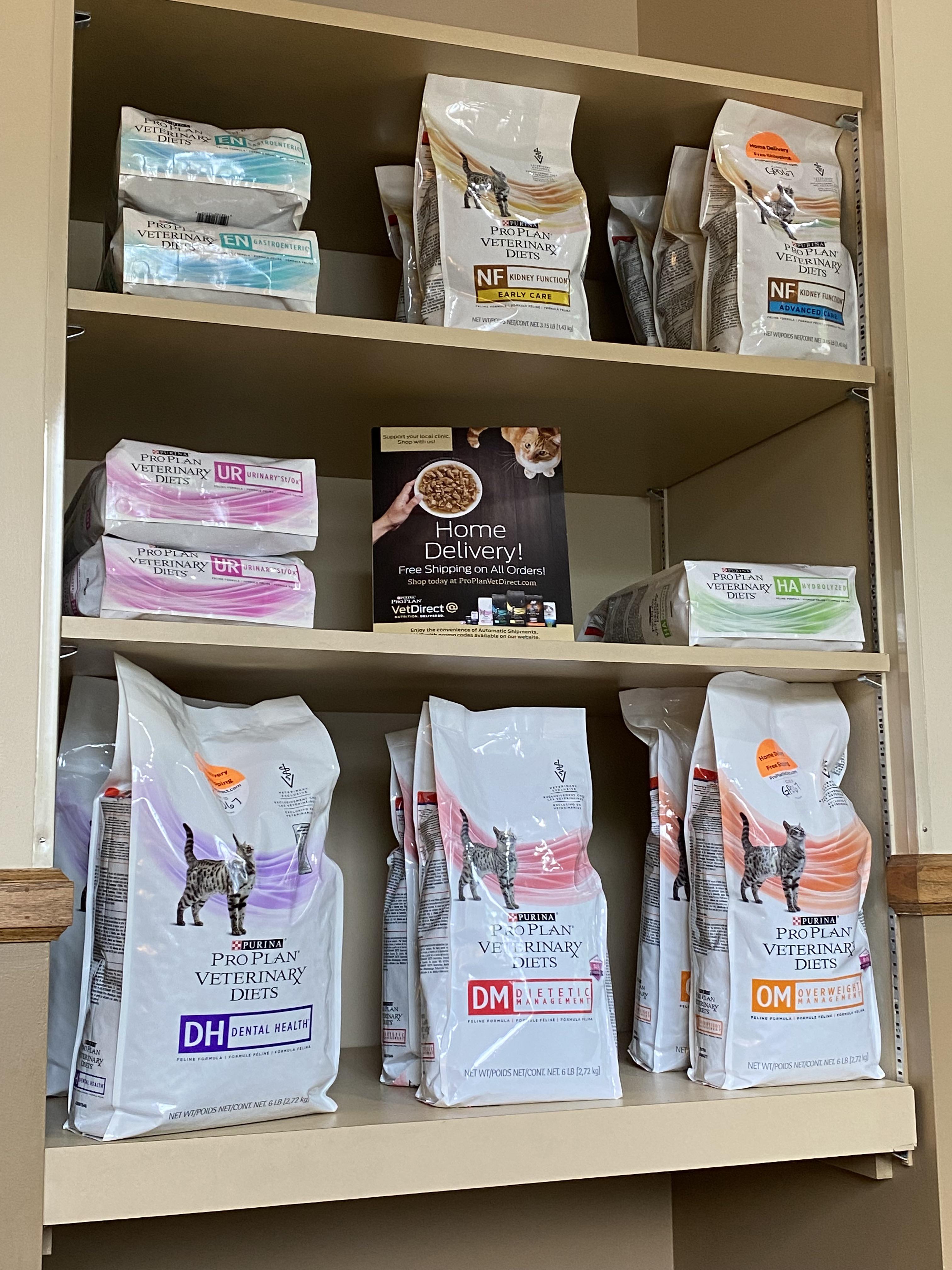 My vet only sells Purina. FuckNestle