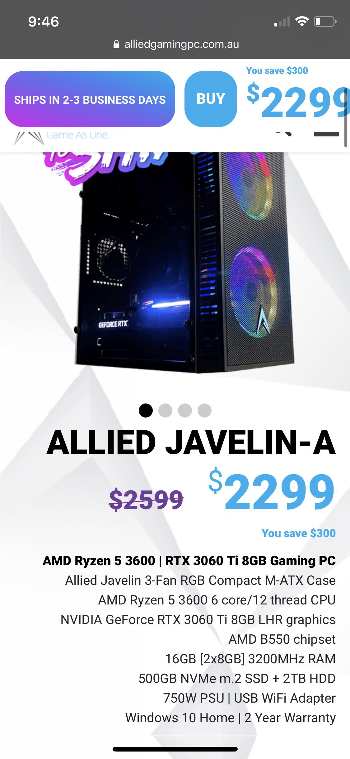 Hey guys, buying my first pre built. I need help as I don’t know much