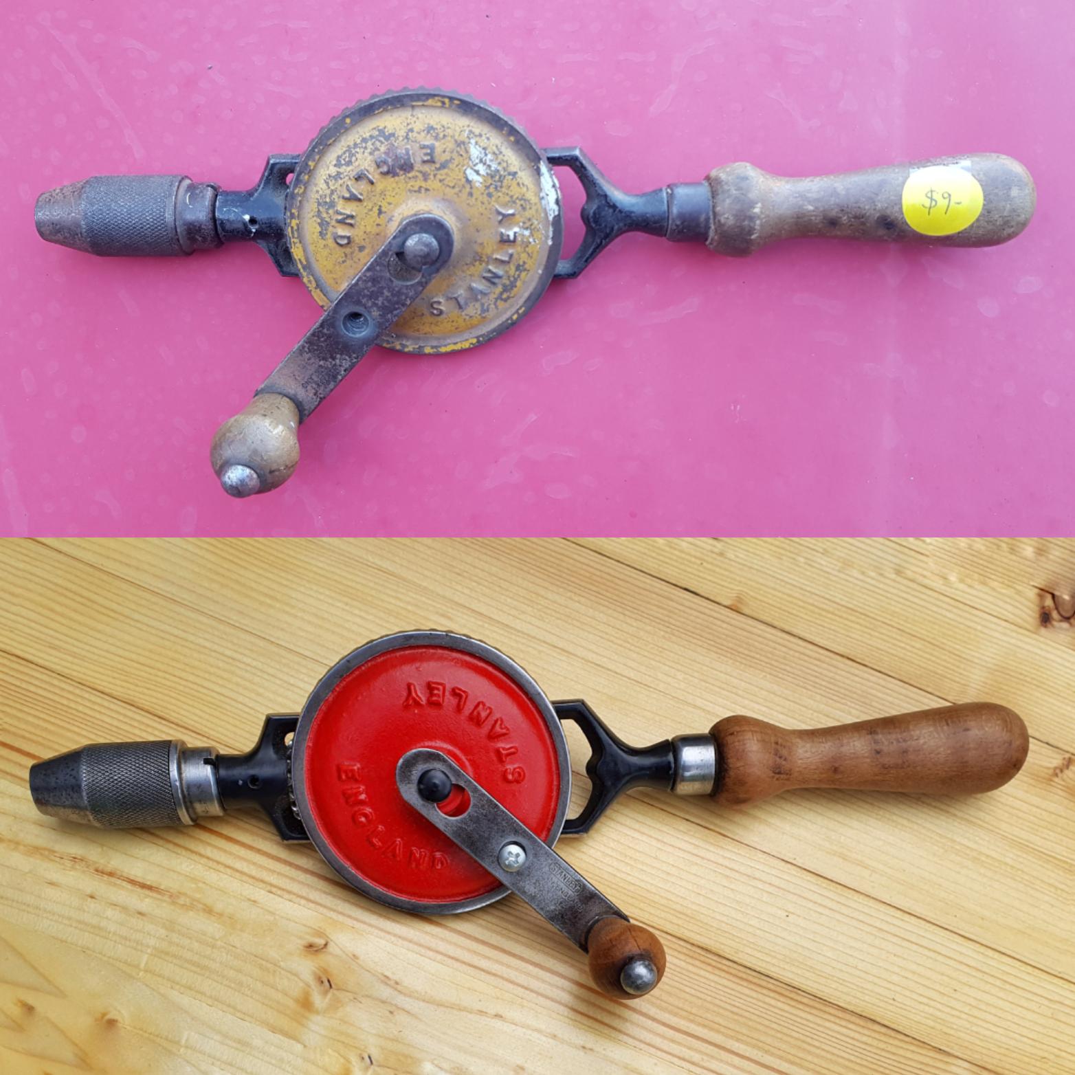 Semirestored hand drill r/diynz