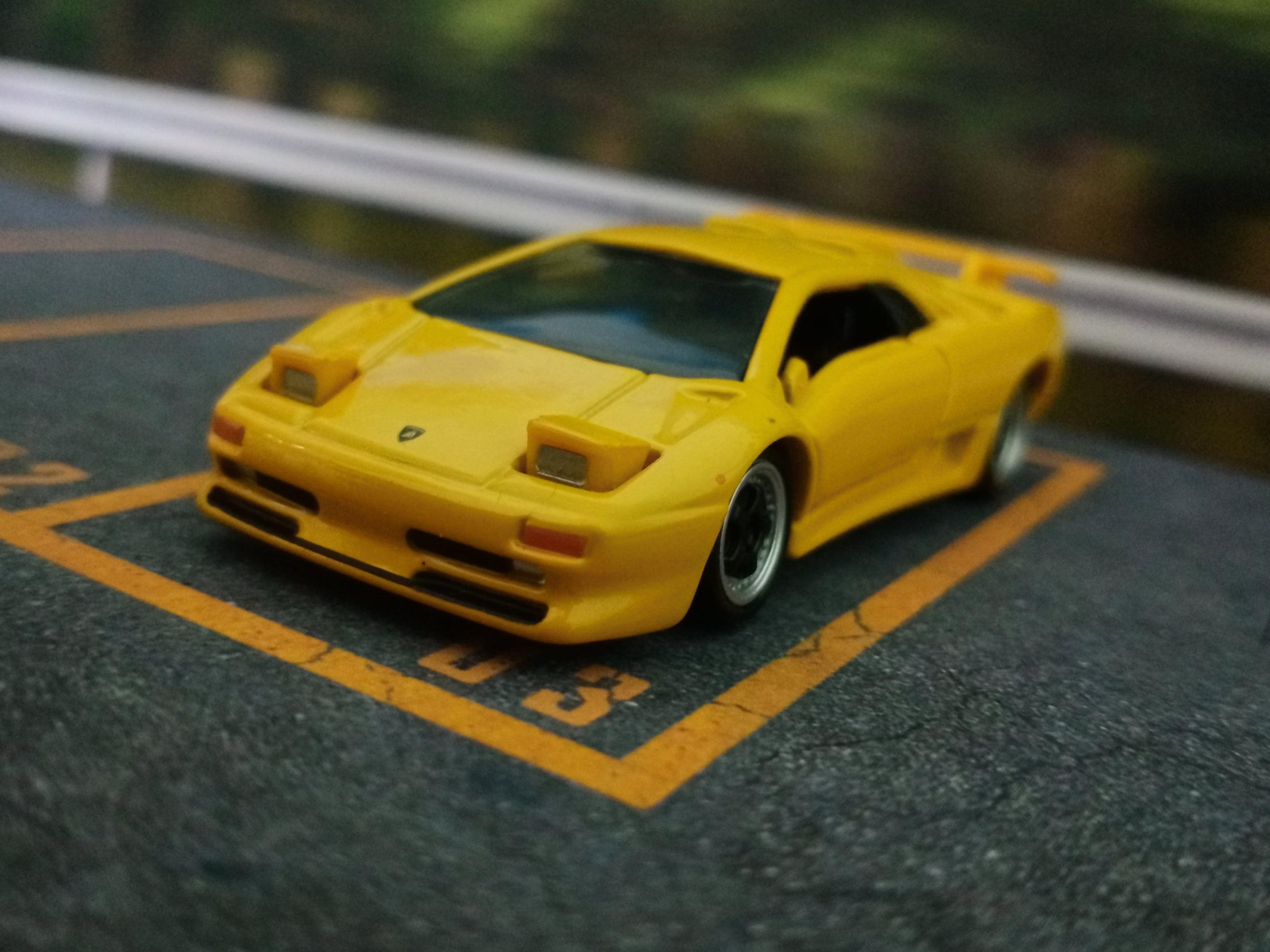 Diablo SV by Tomica r/HotWheels