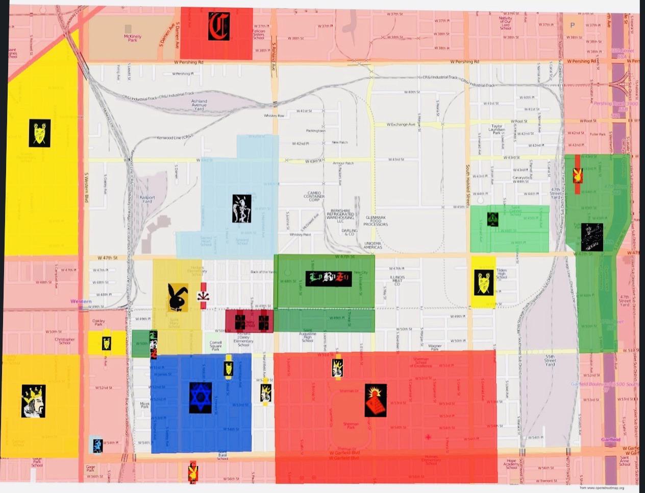 Back Of The Yards War! WHOS WINNING? What’s the score any info r