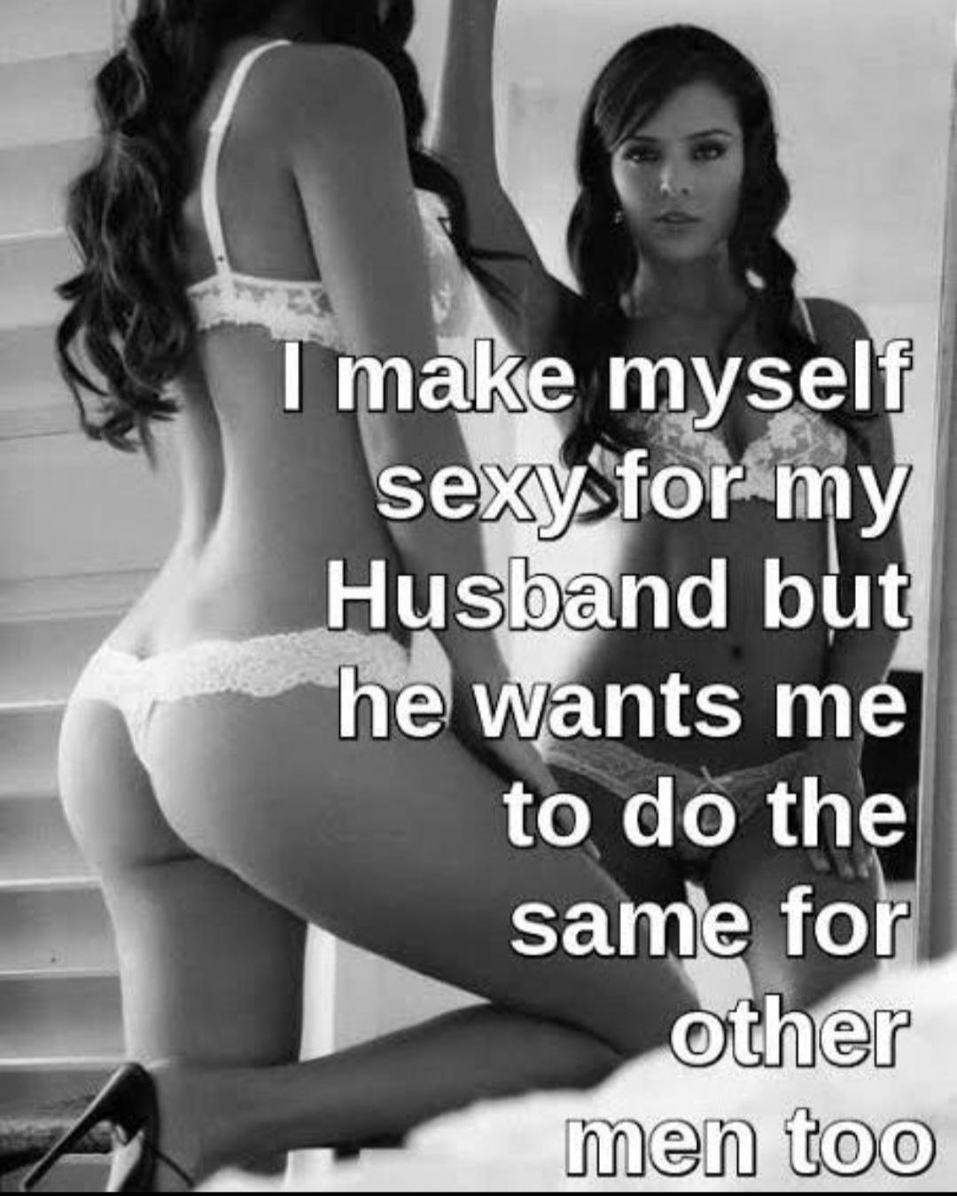 For Master's enjoyment. : HotwifeXXXCaptions