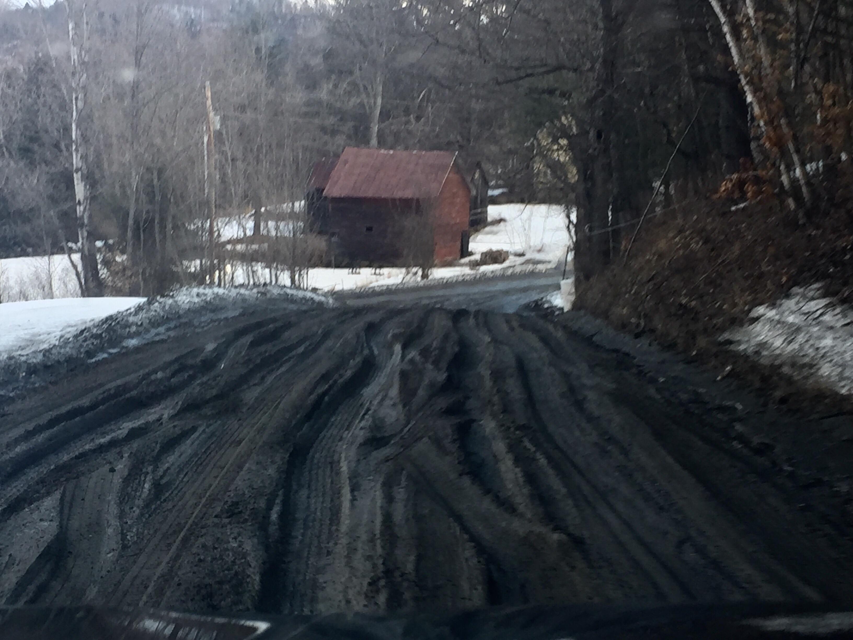 Every time I see a Vermont post card or image with a quaint scene from