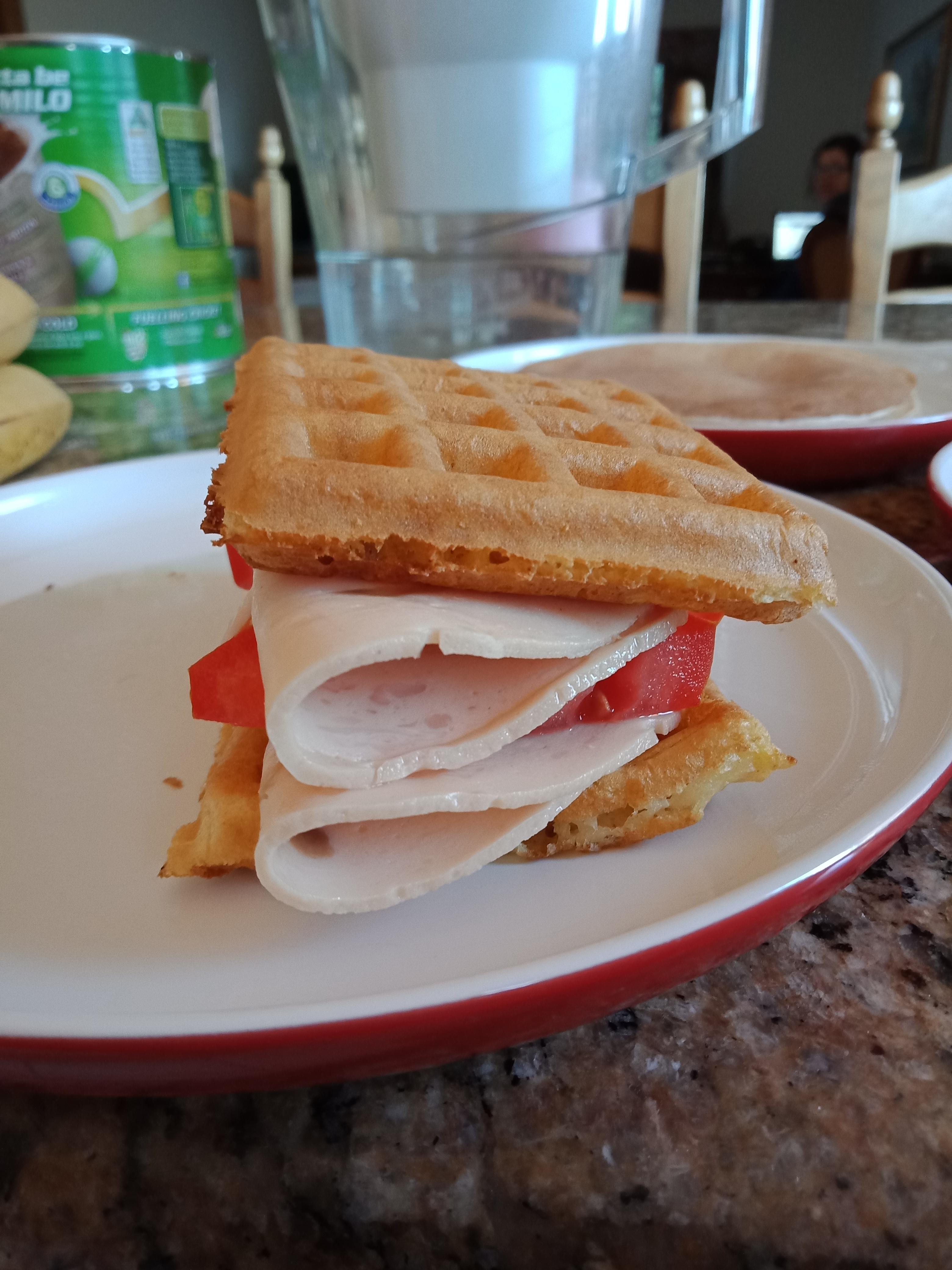 Ended up bingeing a bit last night (. Trying to get back on the wagon