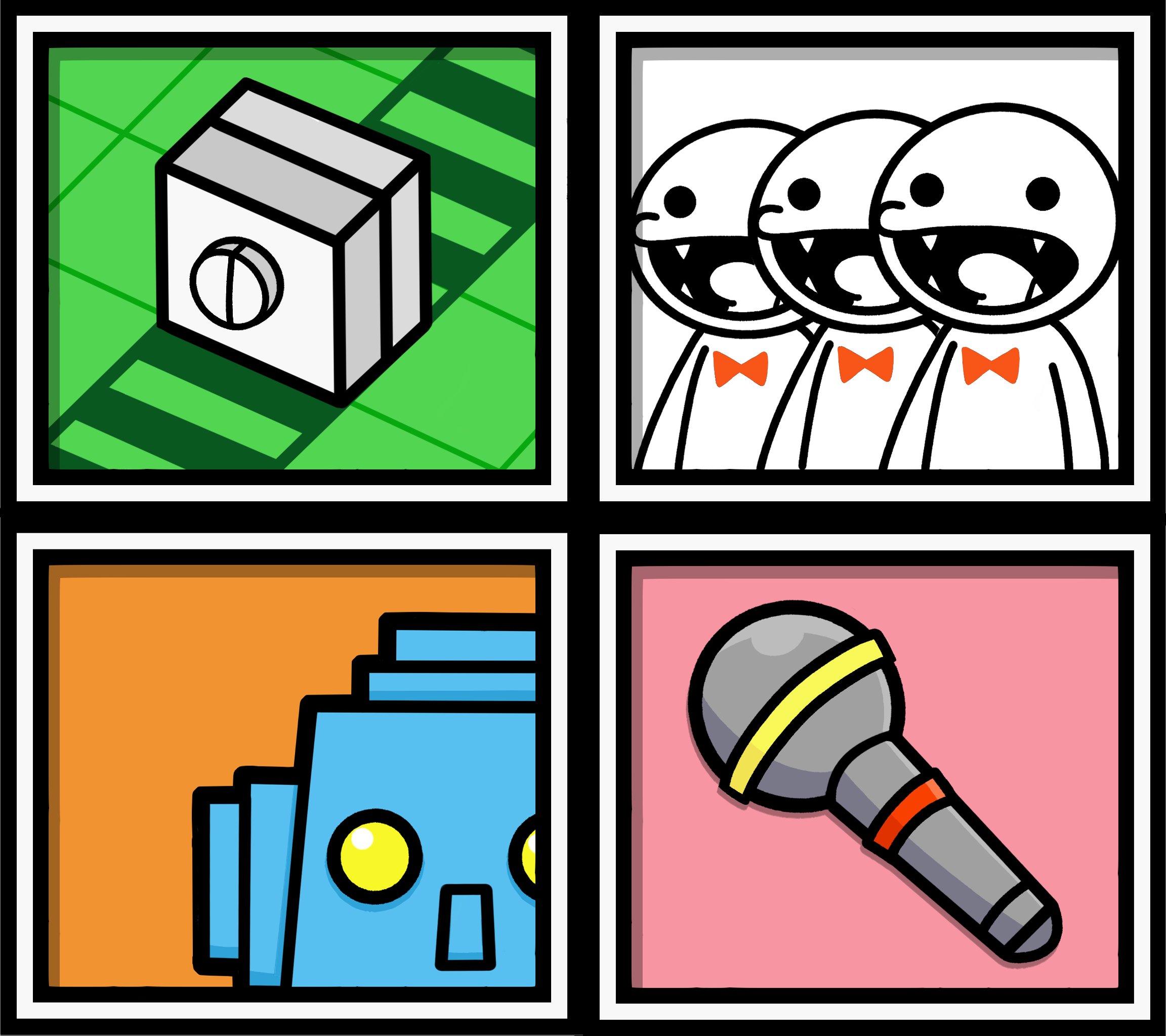 I remade the first set of Rhythm Heaven DS menu icons! r/rhythmheaven
