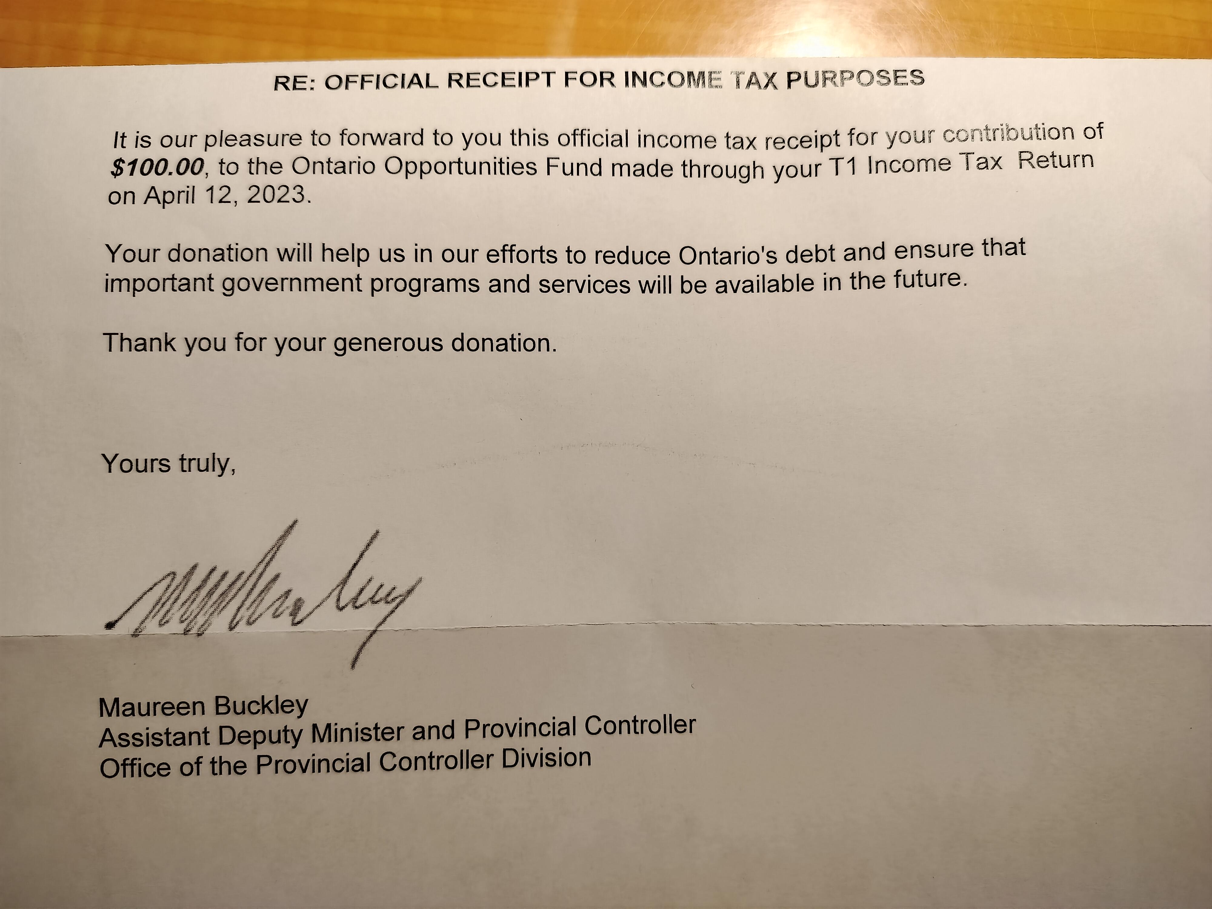 Pls explain the Ontario Opportunities Fund r/ontario