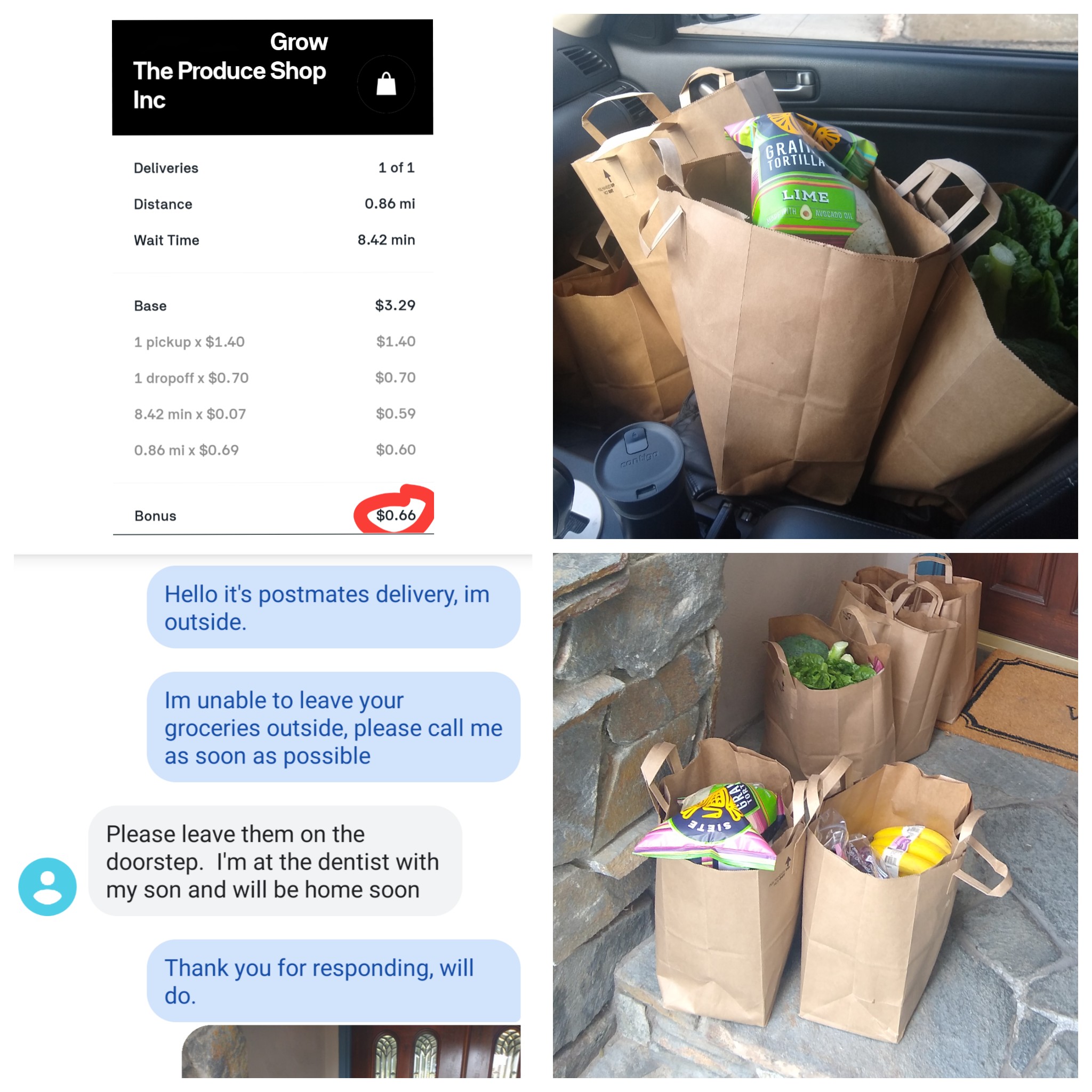 Los Angeles drivers, avoid pings from "GROW" if you don't want to run