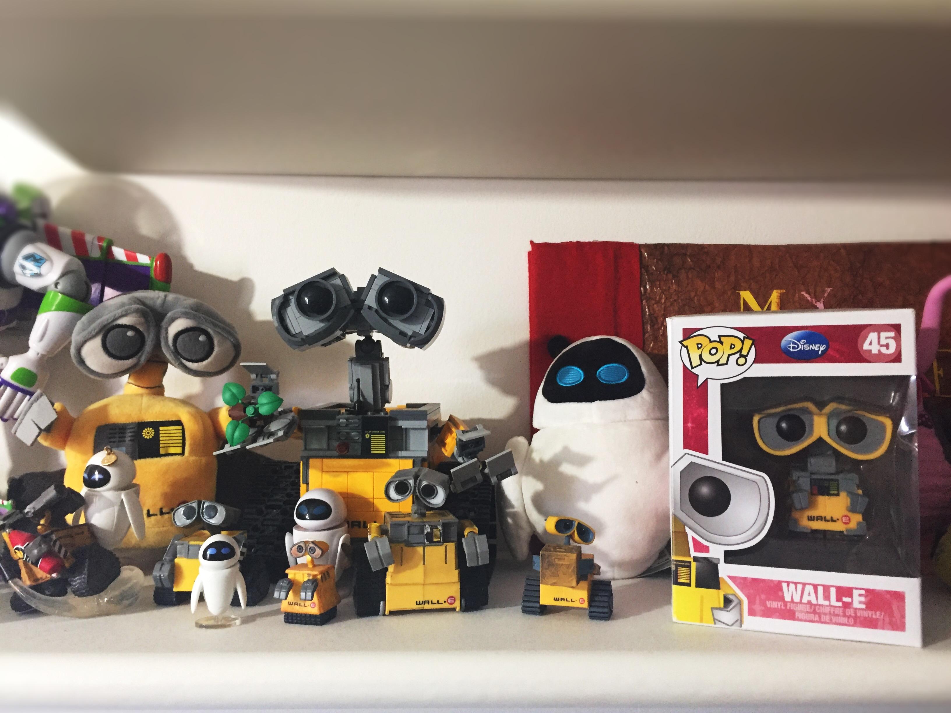Happy 10th birthday WALL•E! r/Pixar