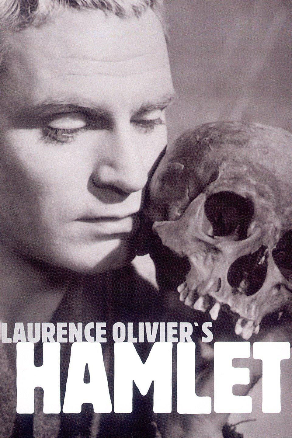 In Hamlet (1948), Polonius says “I did enact Julius Cæsar. I was kill'd