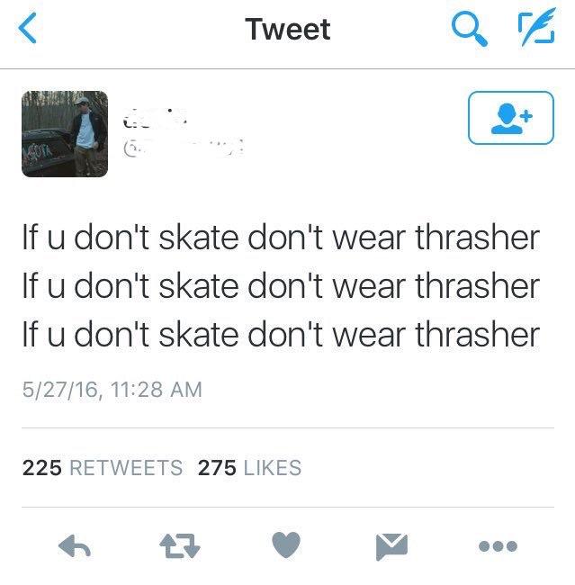I skate but I find this really annoying when skaters do this. r/gatekeeping