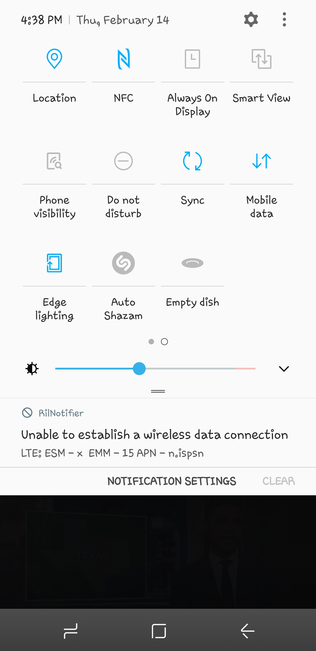 Help??? Please. I am having issues with my data and this keeps popping