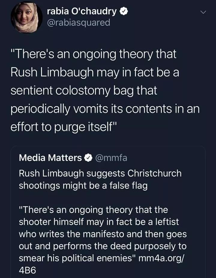 A sentient colostomy bag r/PoliticalHumor