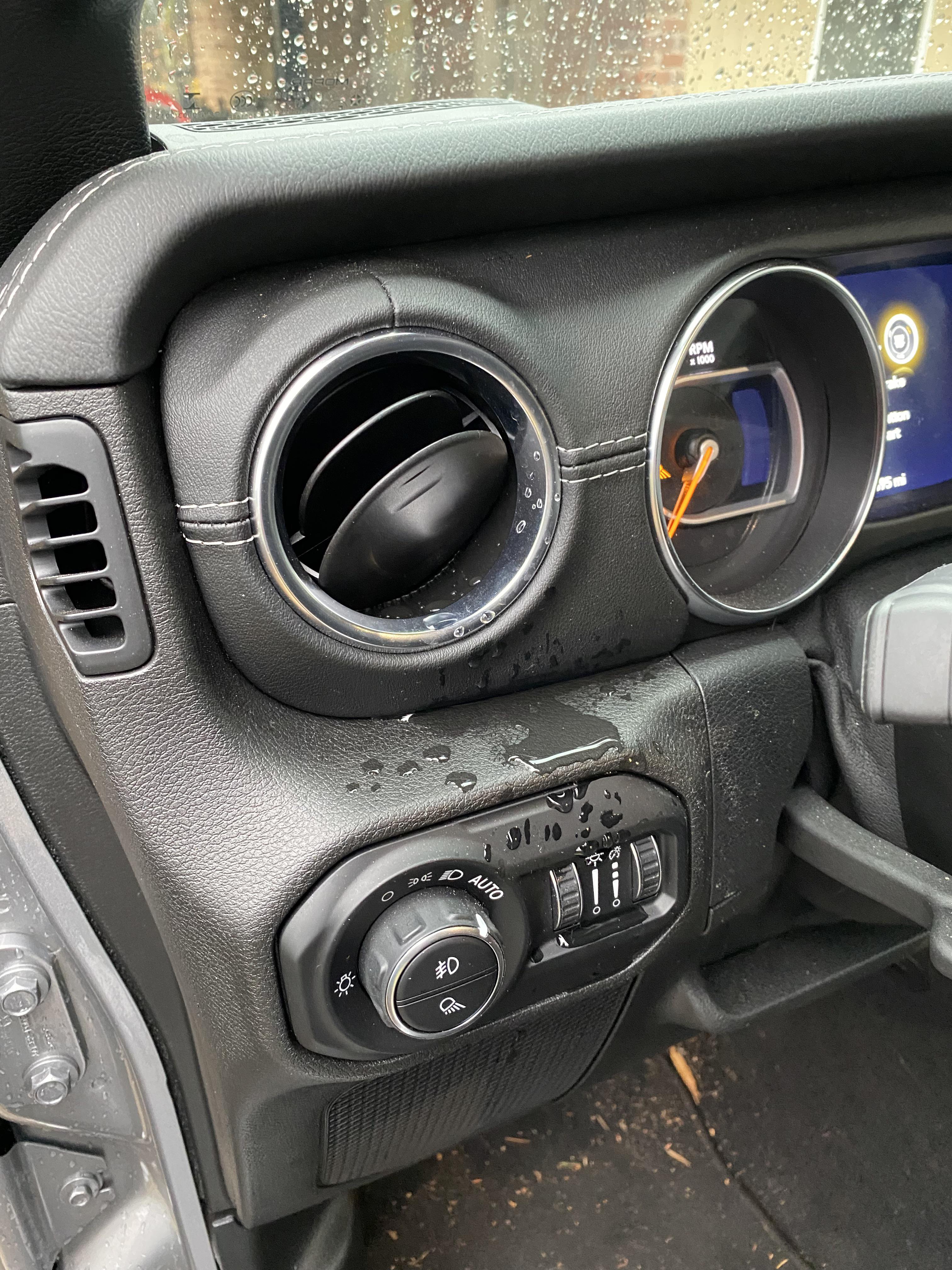 Roof leaks when facing down a hill. Has anyone else had this issue? I