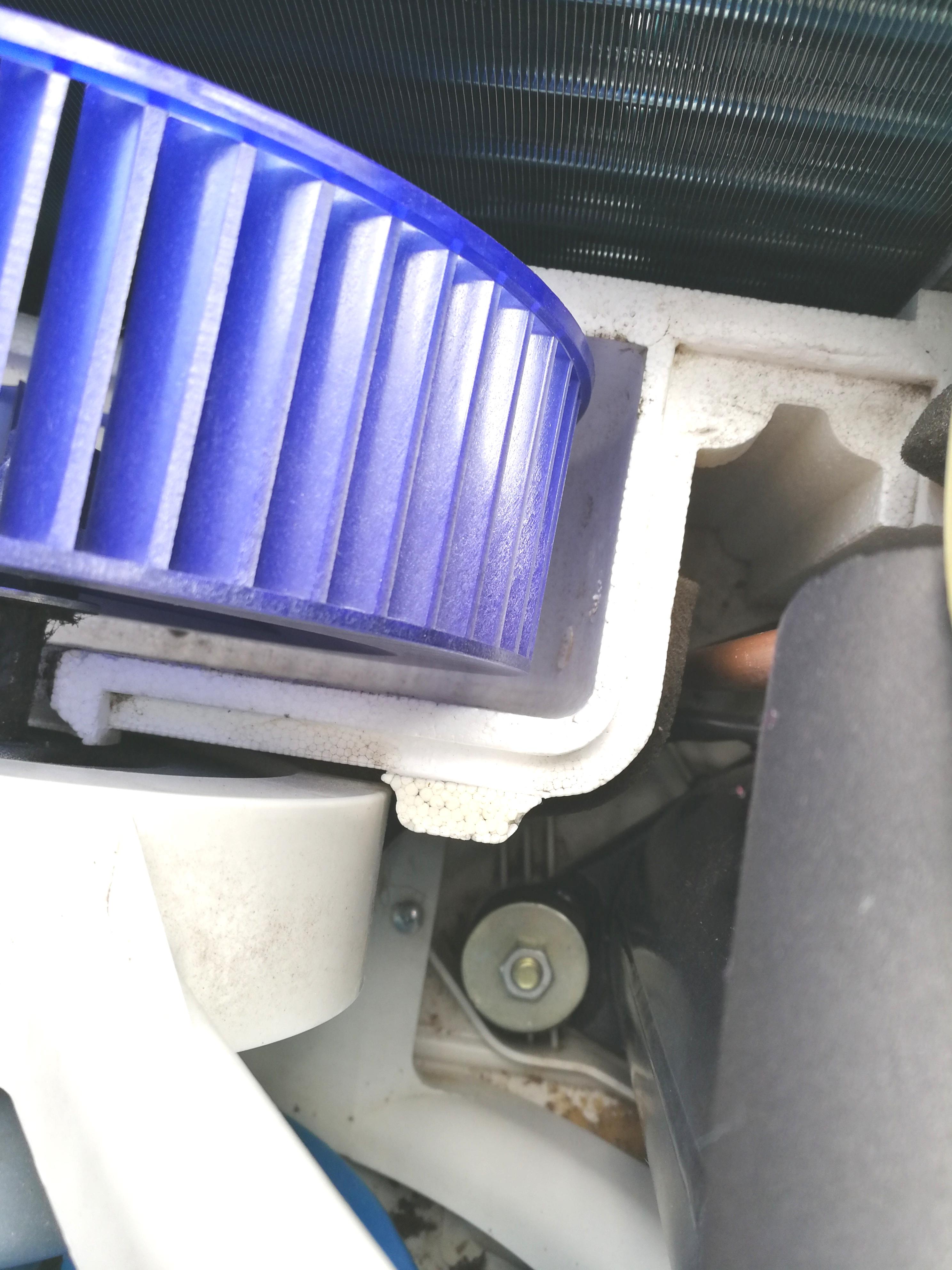 How clean does an air conditioning window unit need to be? HVAC