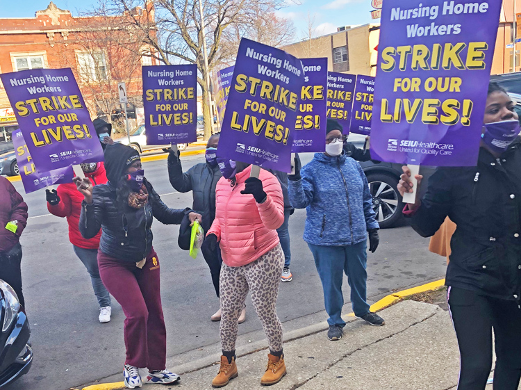 Cicero IL 700 workers at 11 Infinity Healthcareowned nursing homes in