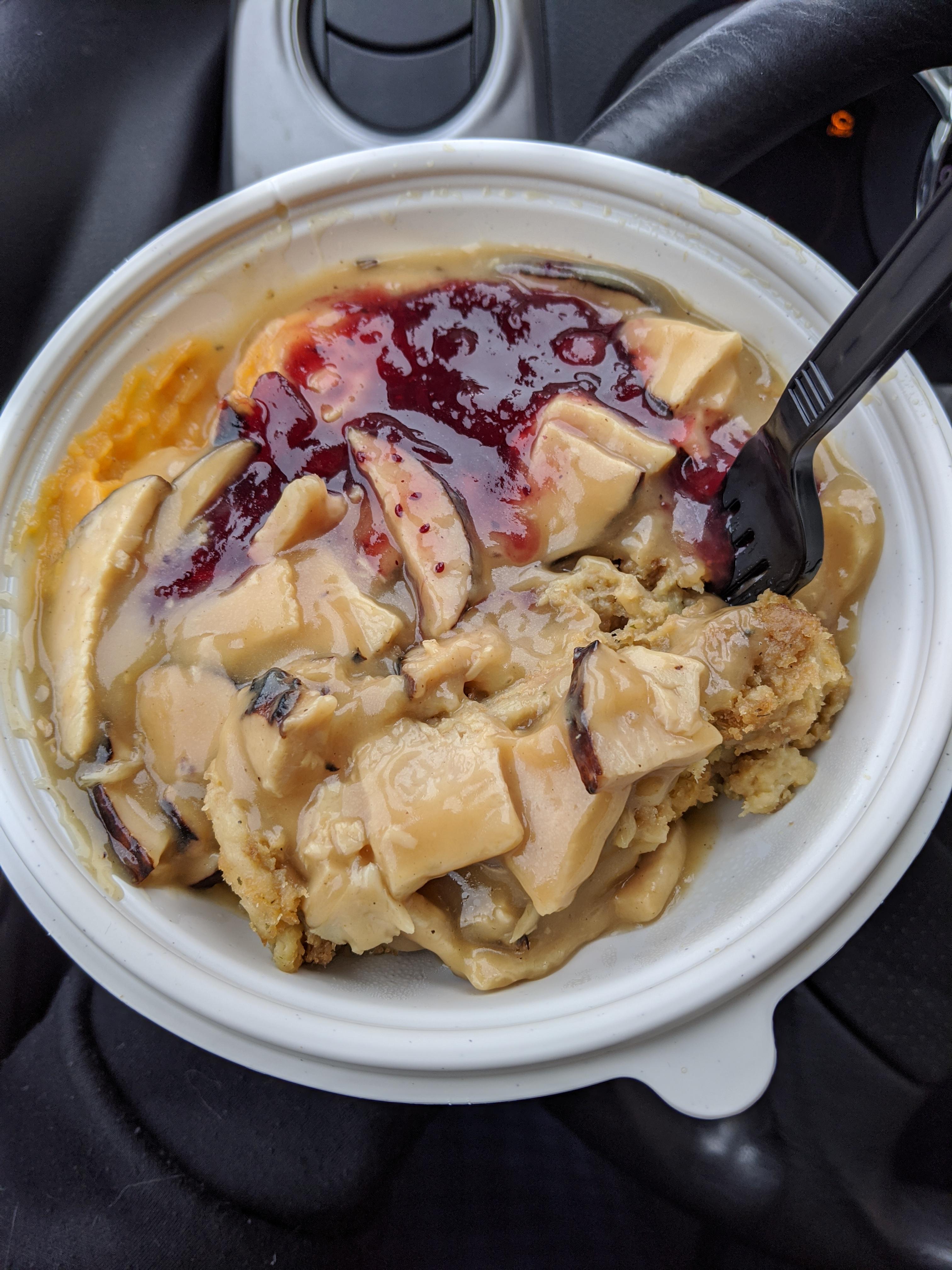 The Gobbler bowl from Wawa.... so bad, yet so good at the same time r