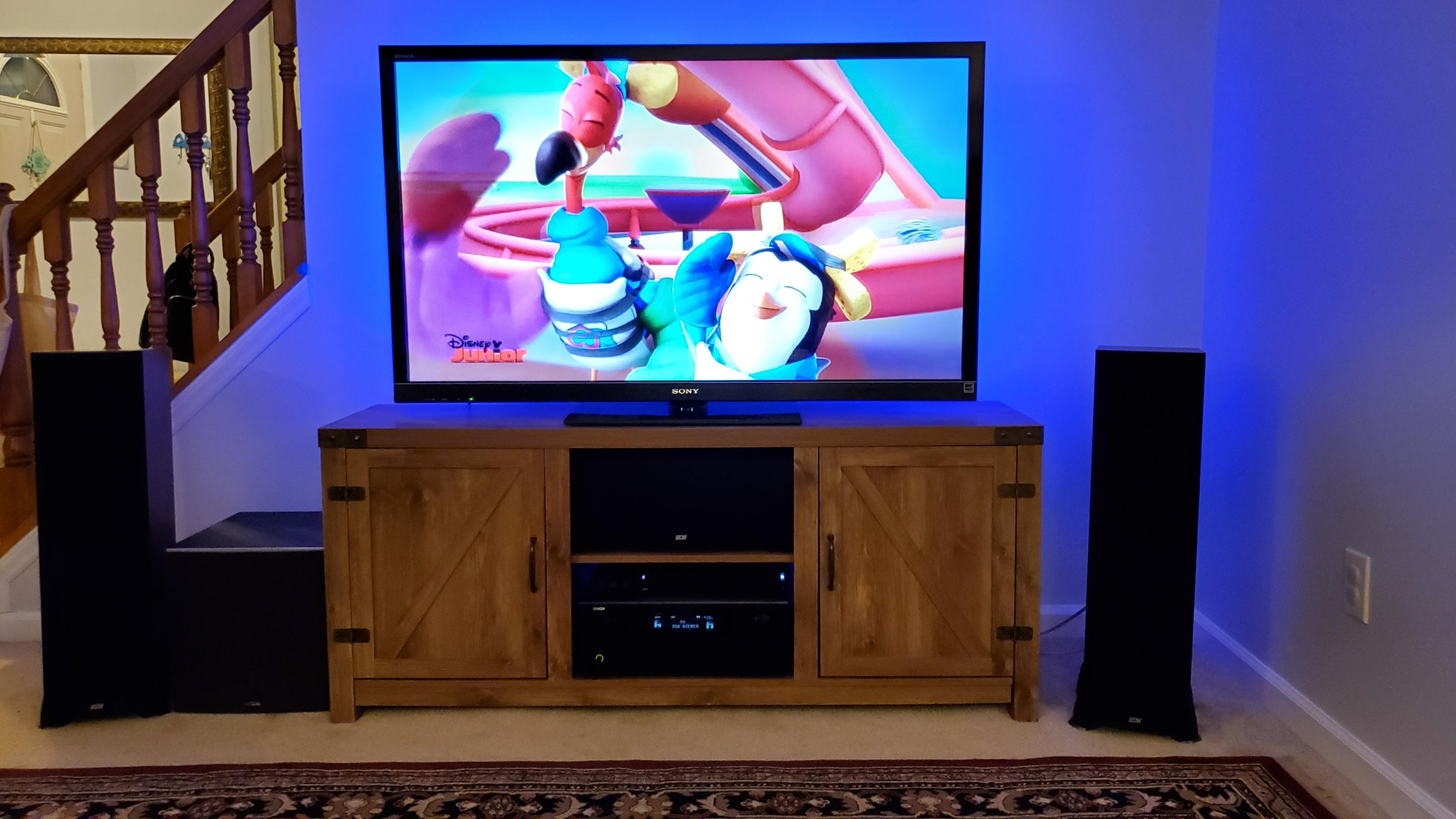 My budget family room setup r/BudgetAudiophile