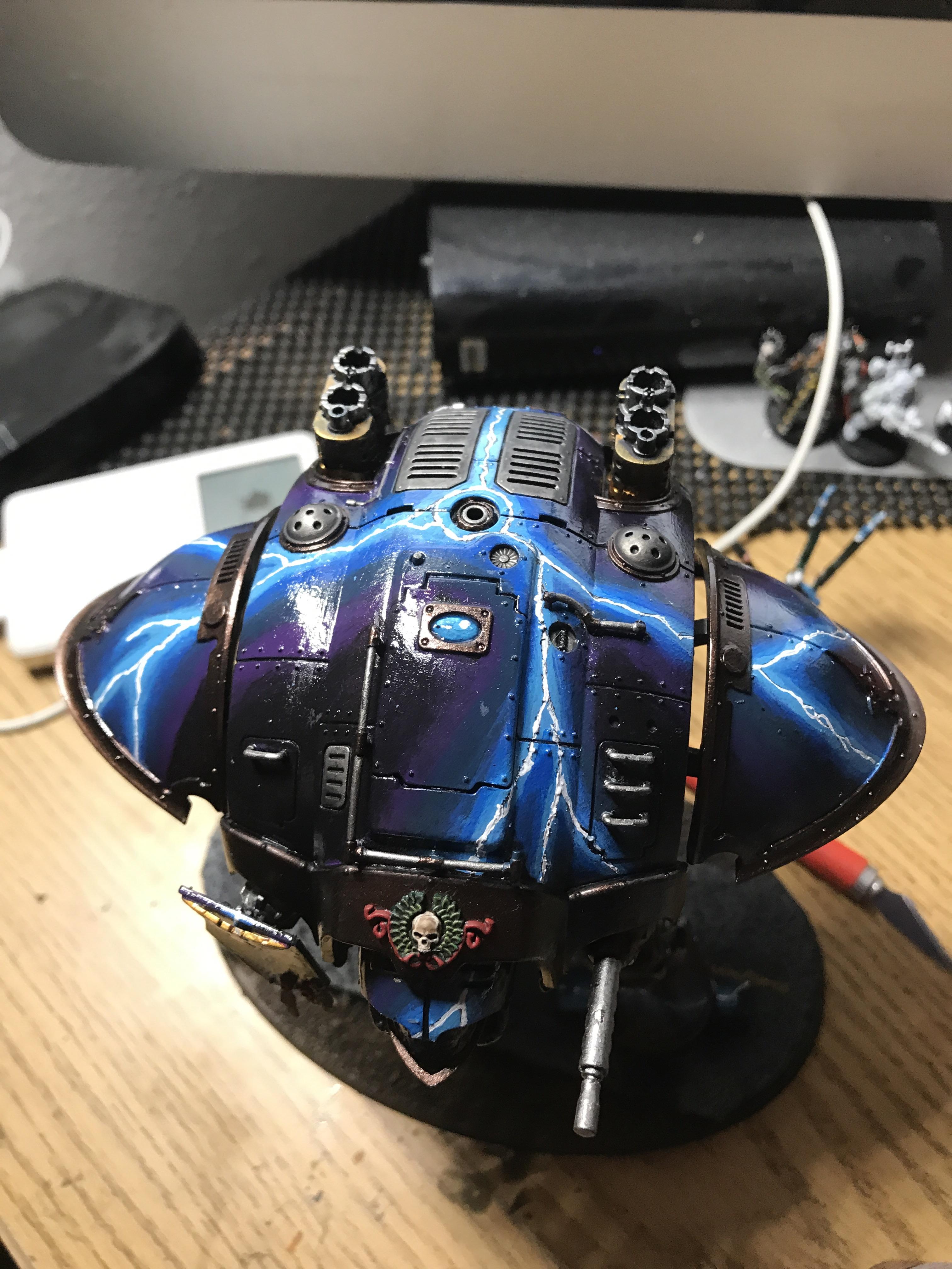 First attempt at lightning! r/Warhammer