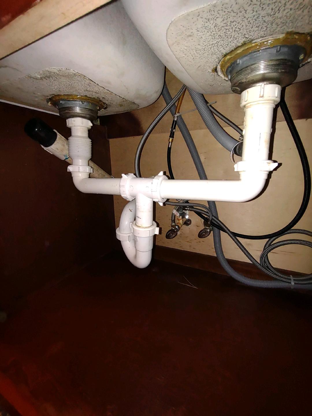 The air admittance valve on our kitchen sink has suddenly started