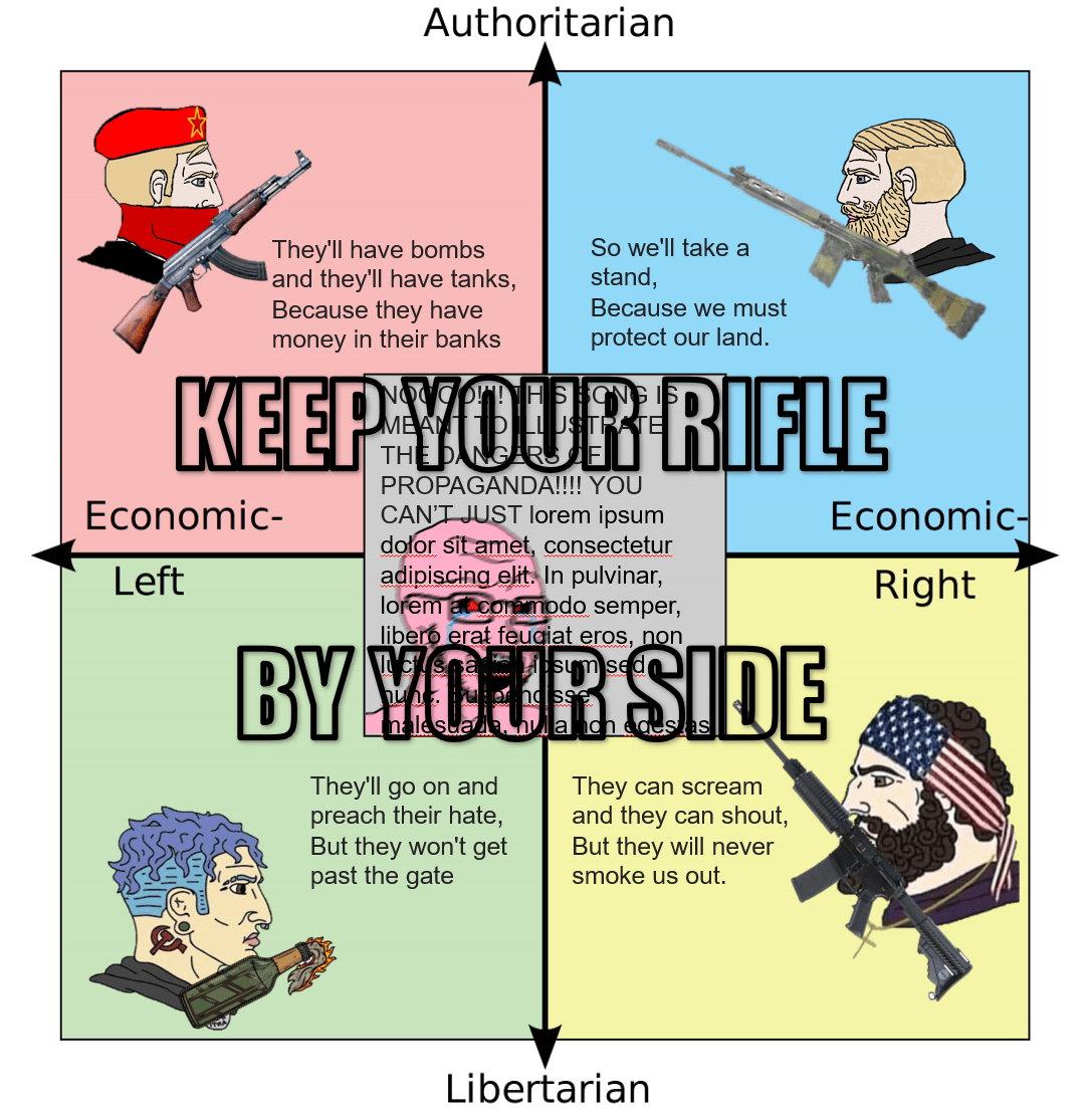 Keep your rifle by your side