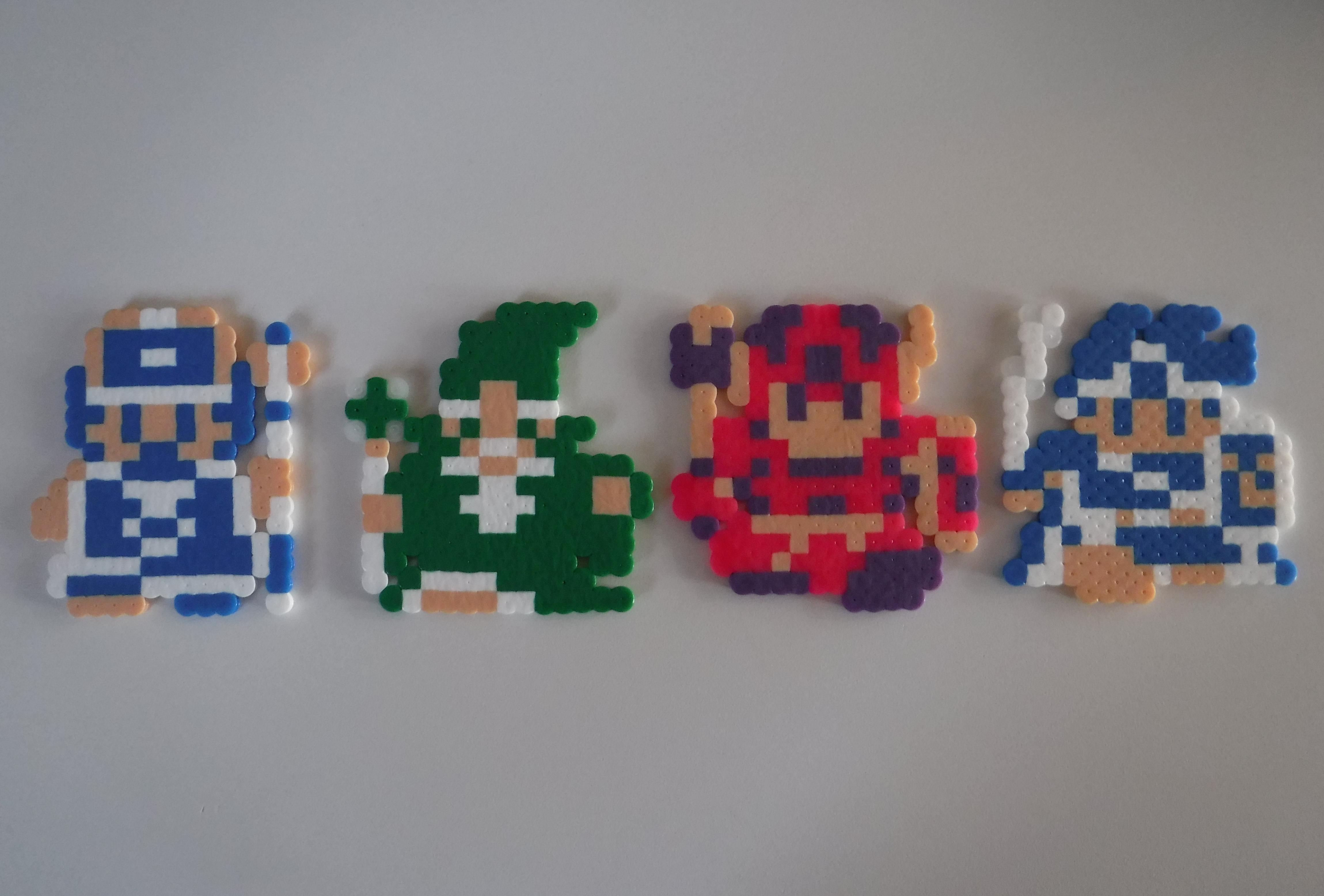 Dragon Warrior III Perler Sprites dragonquest