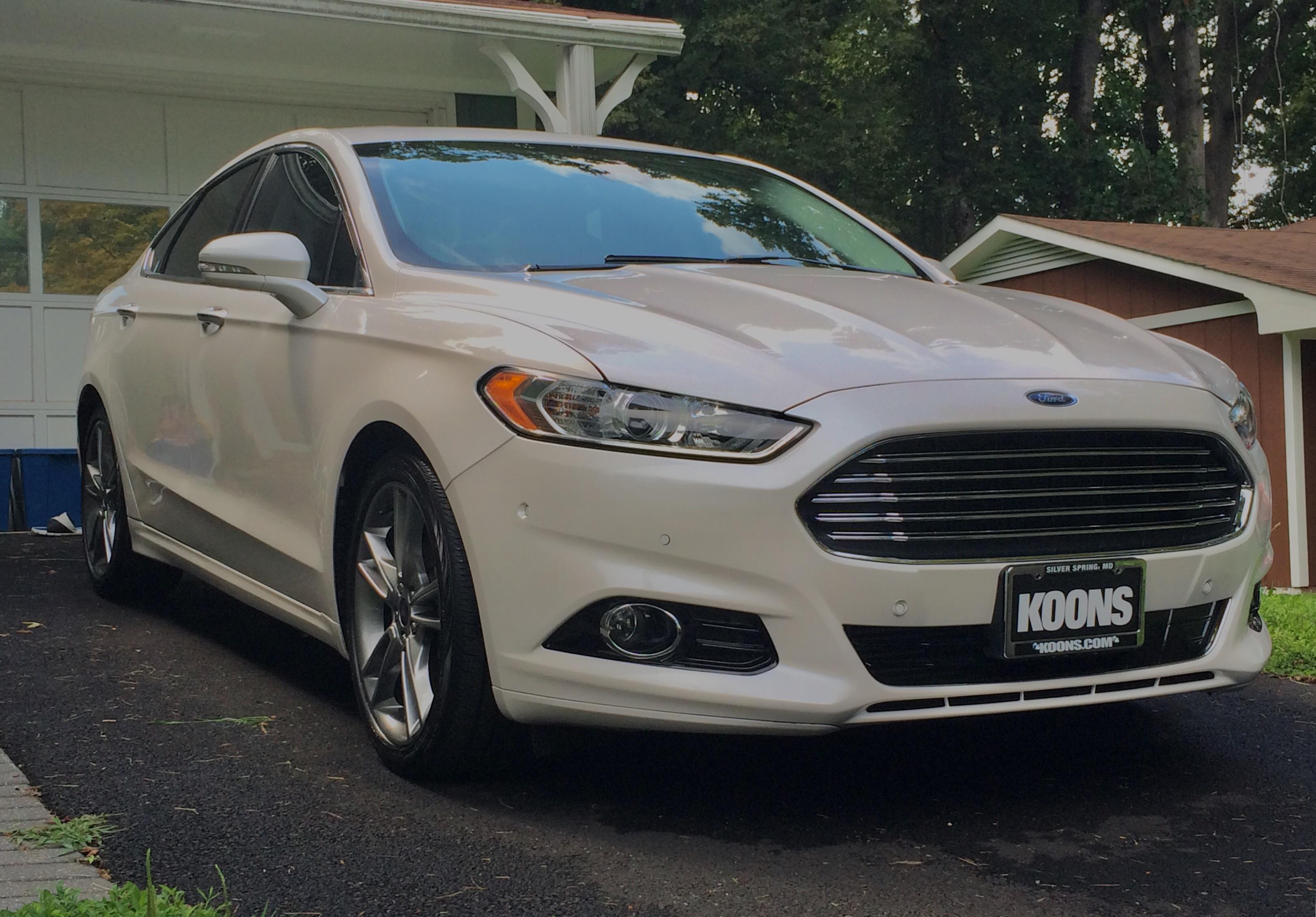 2013 Fusion Titanium : r/fordfusion