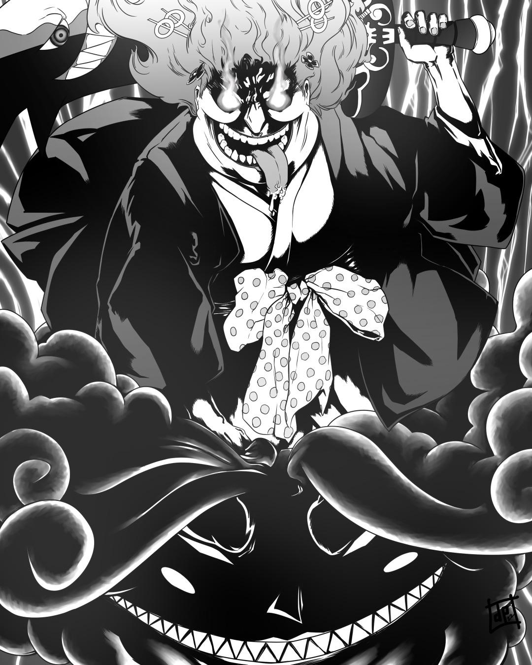 BIG MOM fanart I did for Inktober r/OnePiece