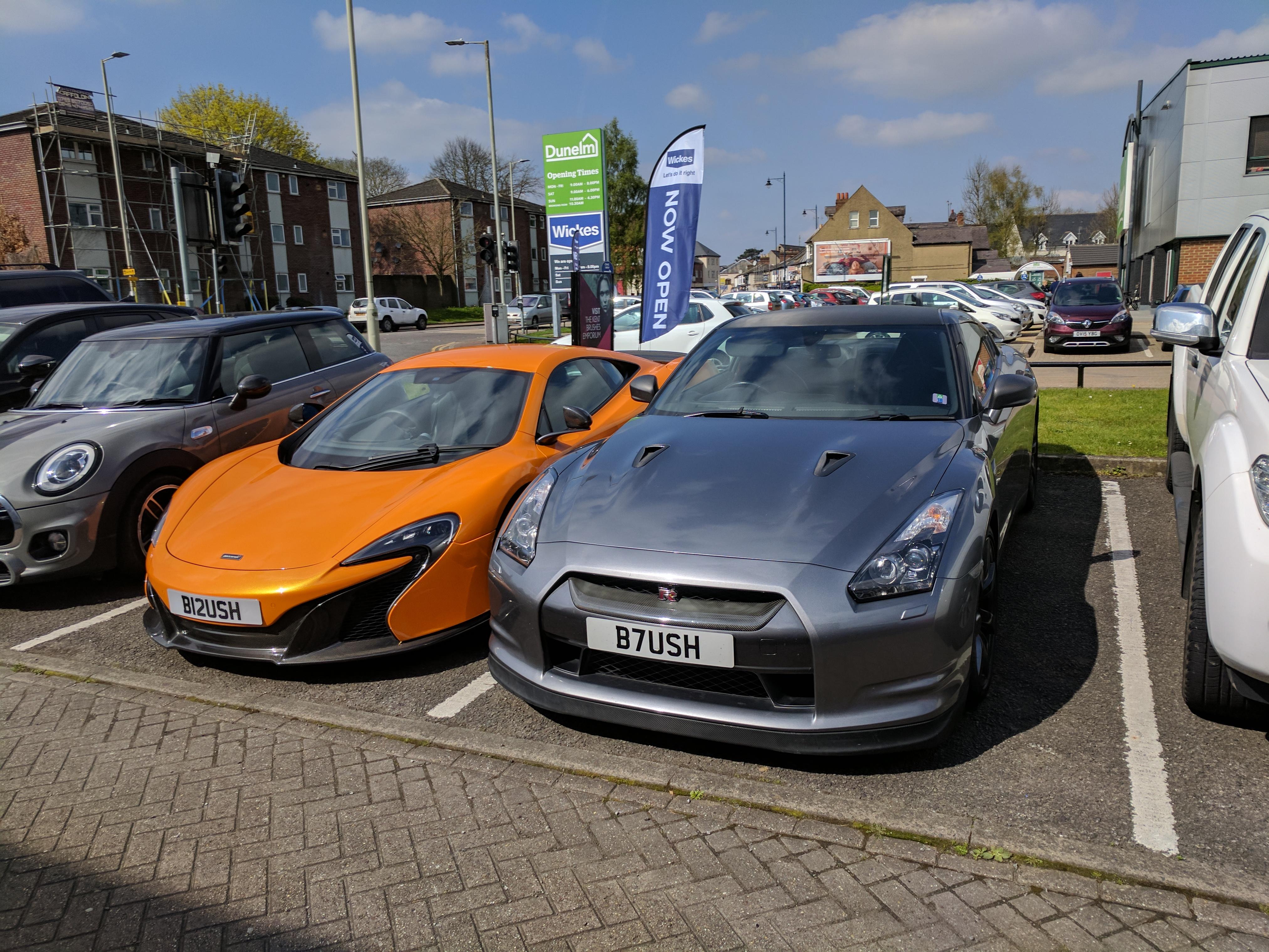 Caught this pair not far from where I live in a brush retailer car park