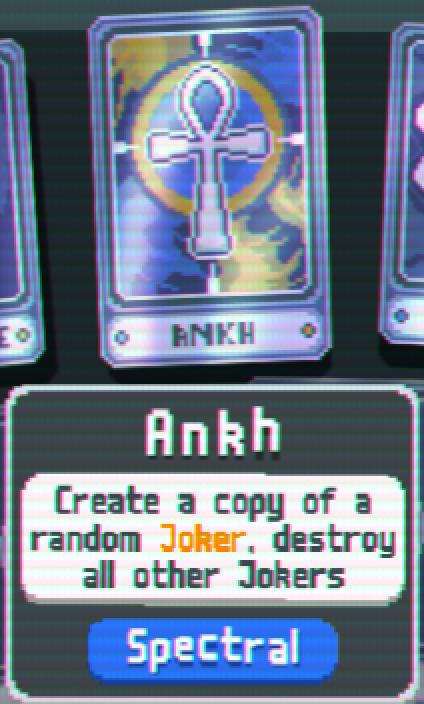 Spectral leak - Ankh : balatro