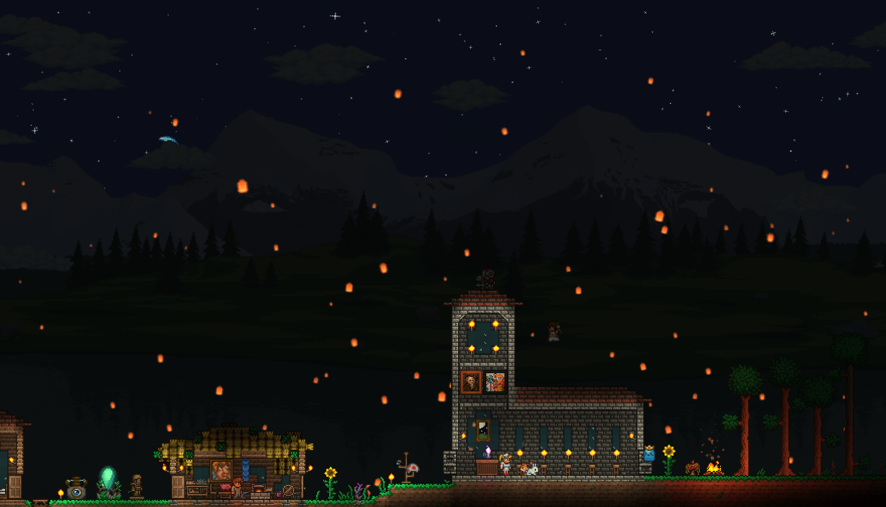 New terraria Chinese lantern minievent r/Terraria