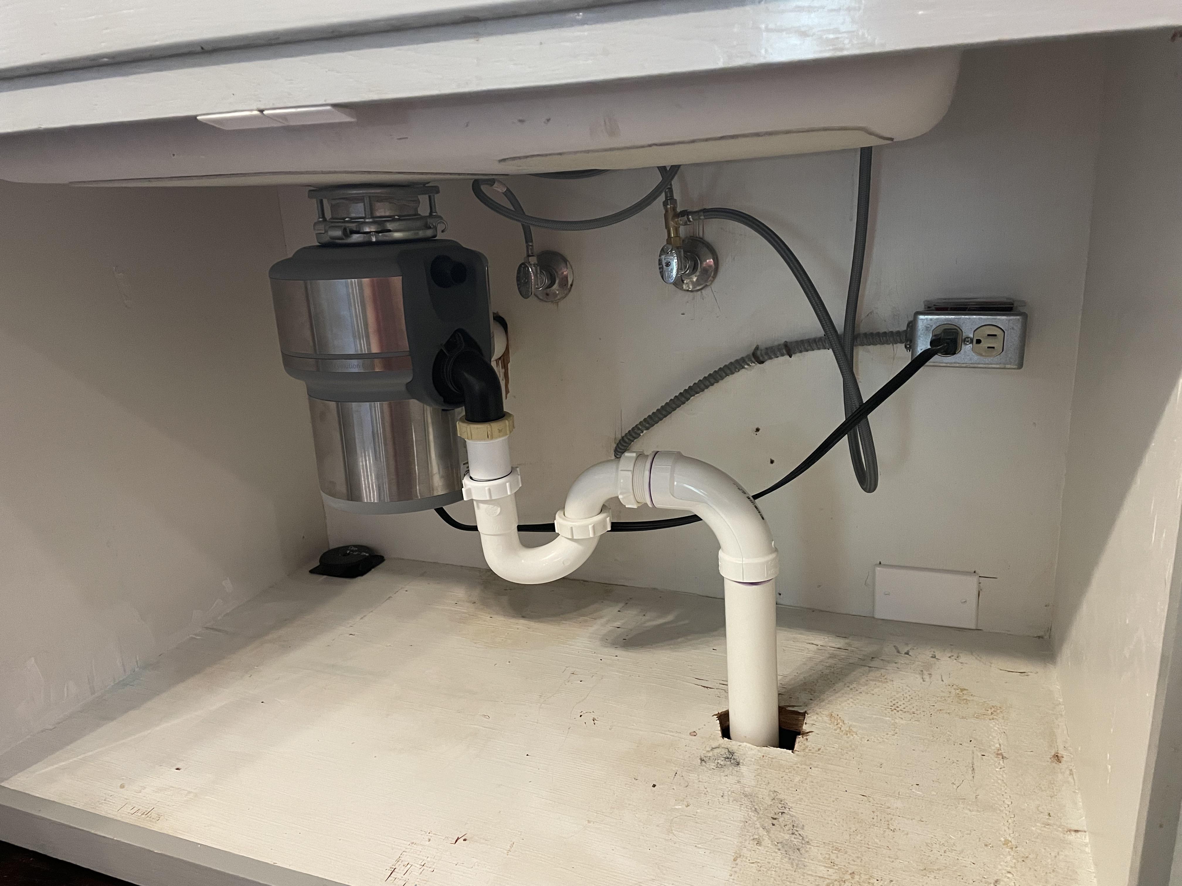 Is an S trap ok if there’s already a u bend in the floor below it? r