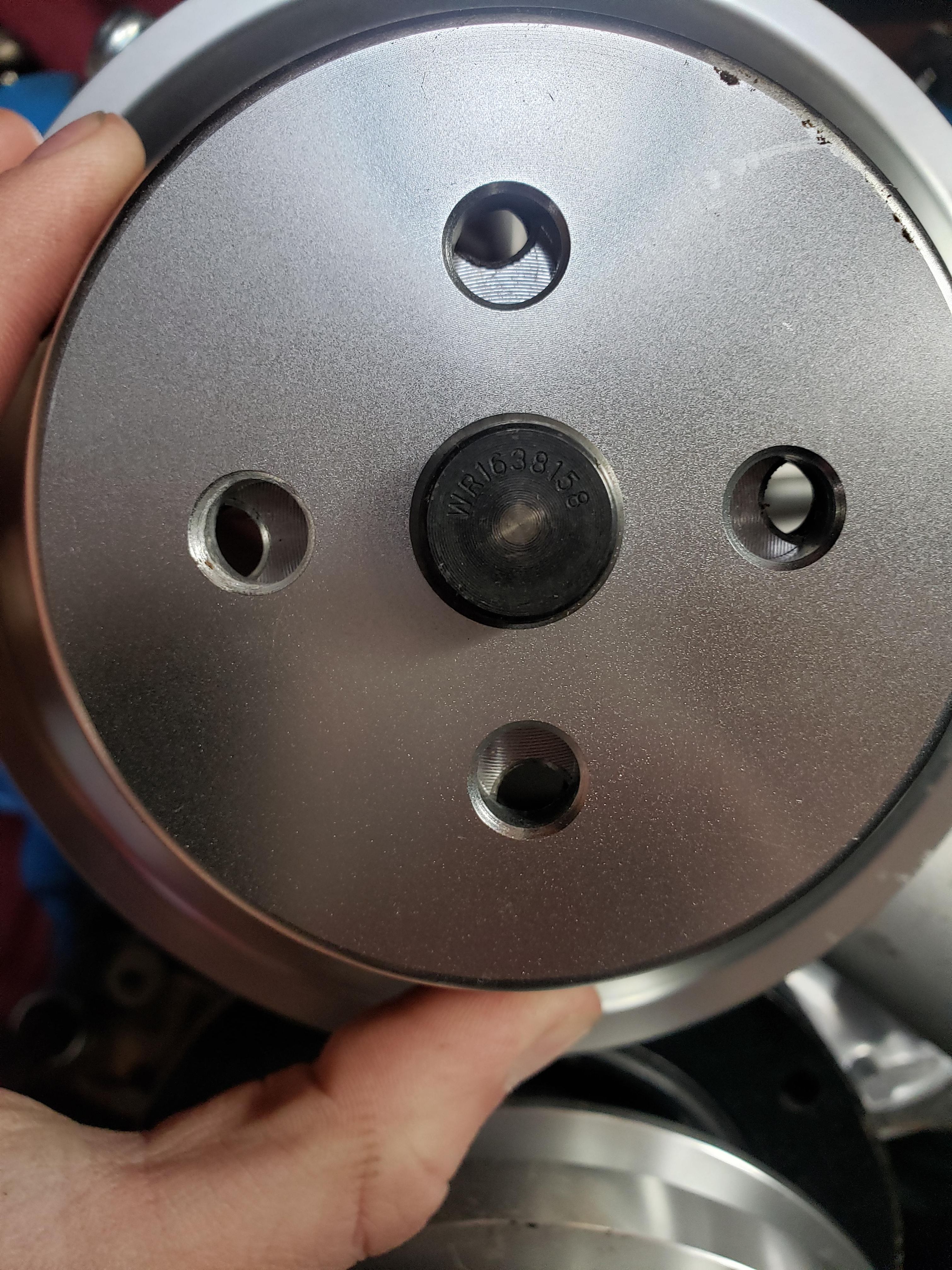 How To Remove Water Pump Pulley Without Puller at Anthony Barnes blog