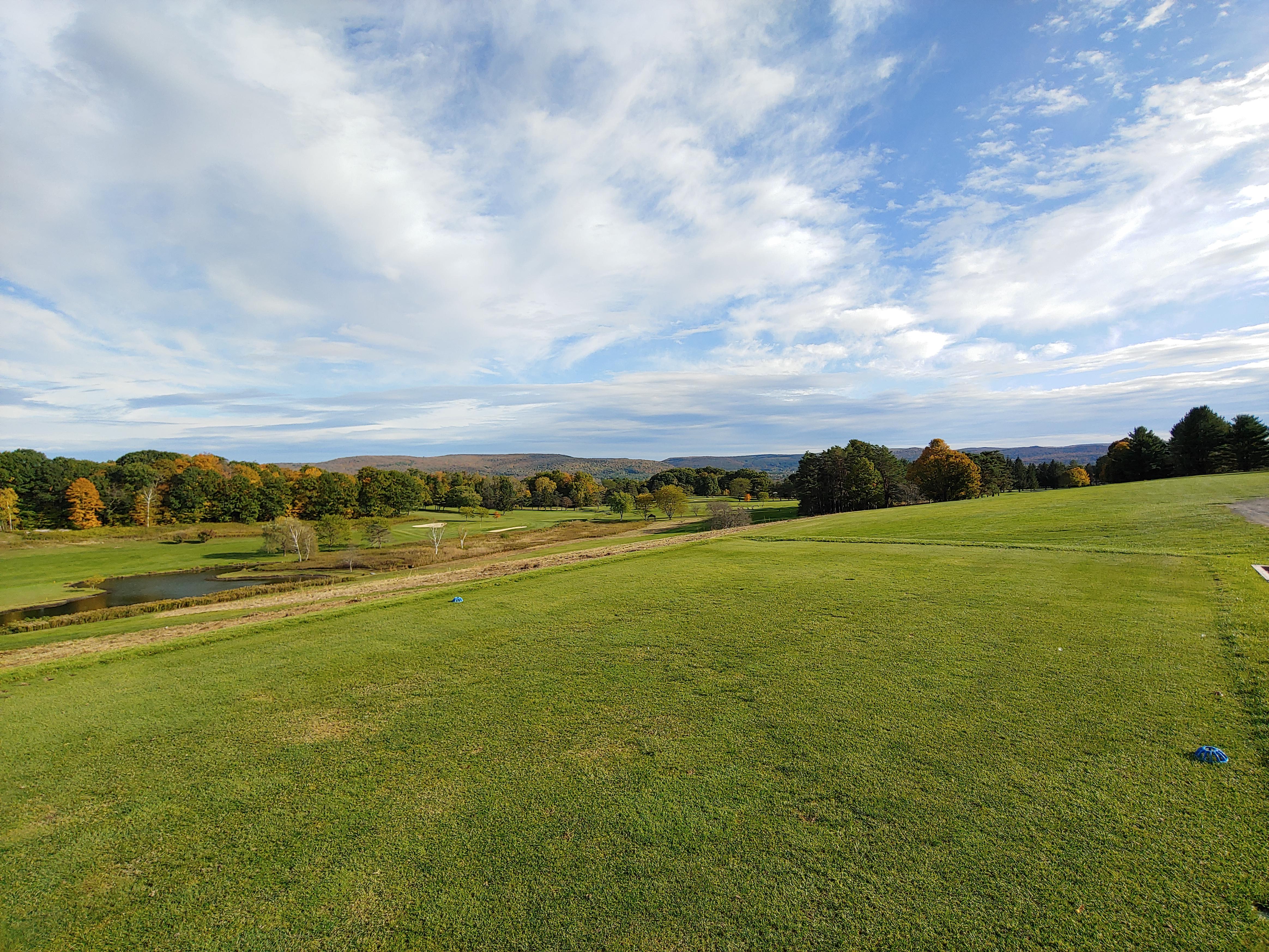 Fall golf Berkshires, MA r/golf