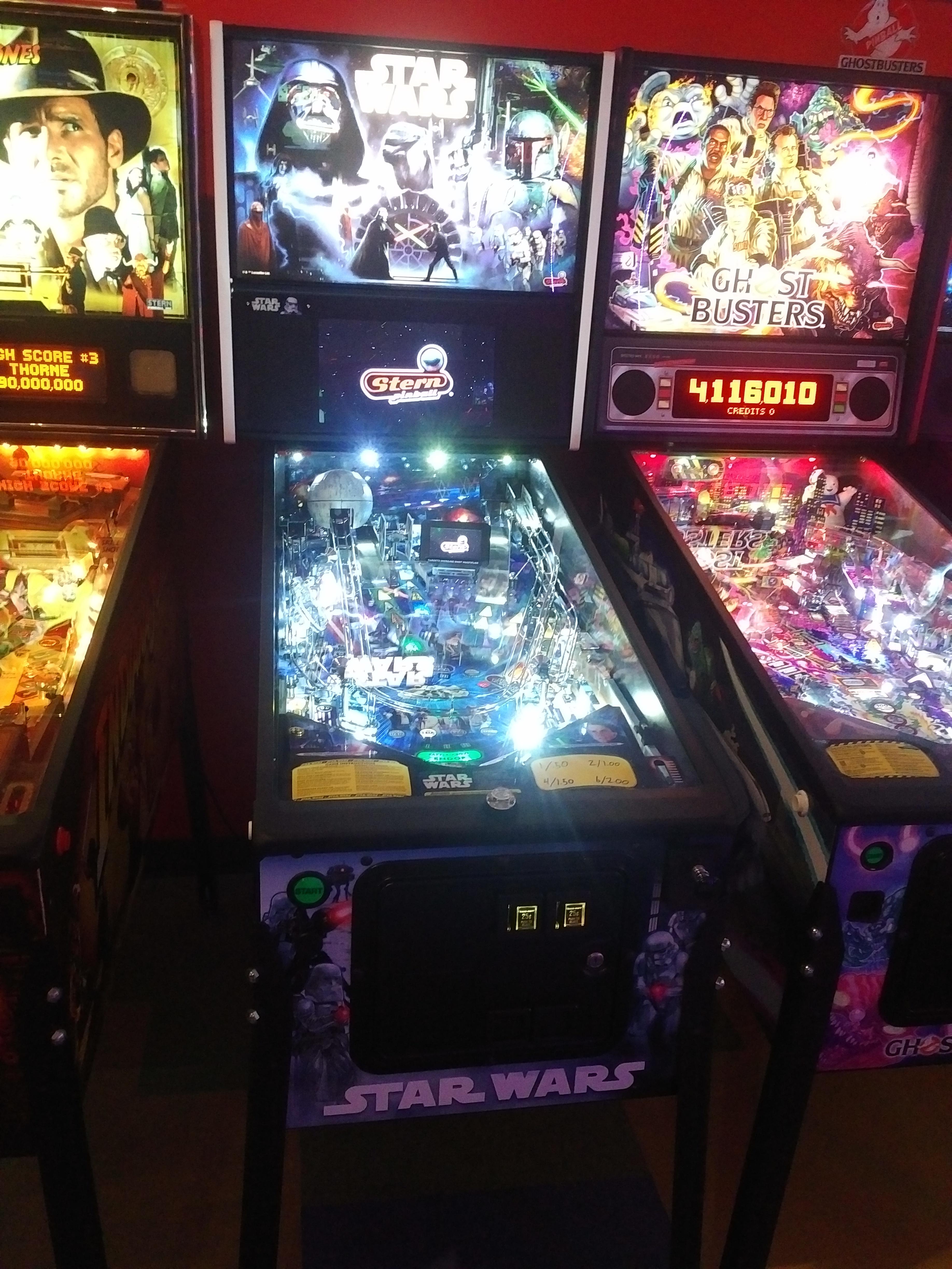 Star Wars Pinball is finally shipping! This is the Premium edition that