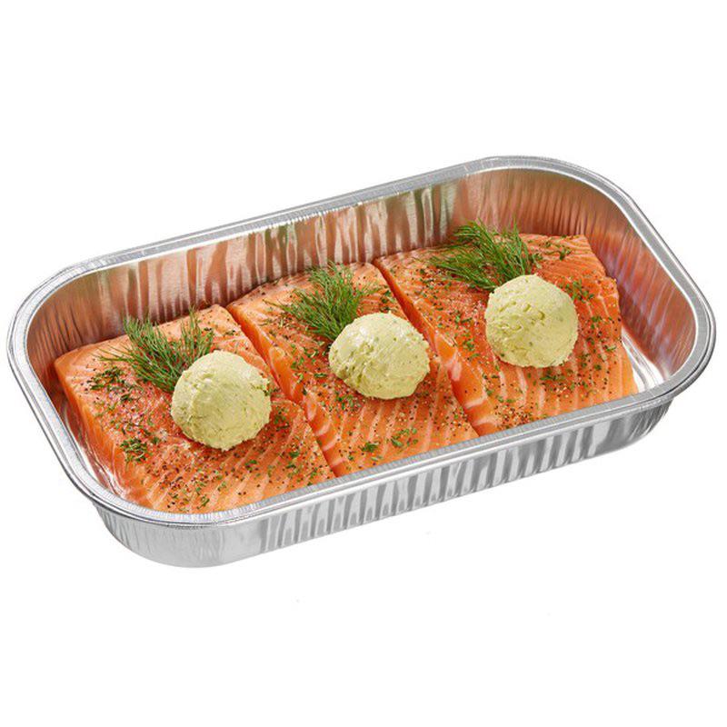 How is this delicious pesto dill salmon cheaper per pound than the