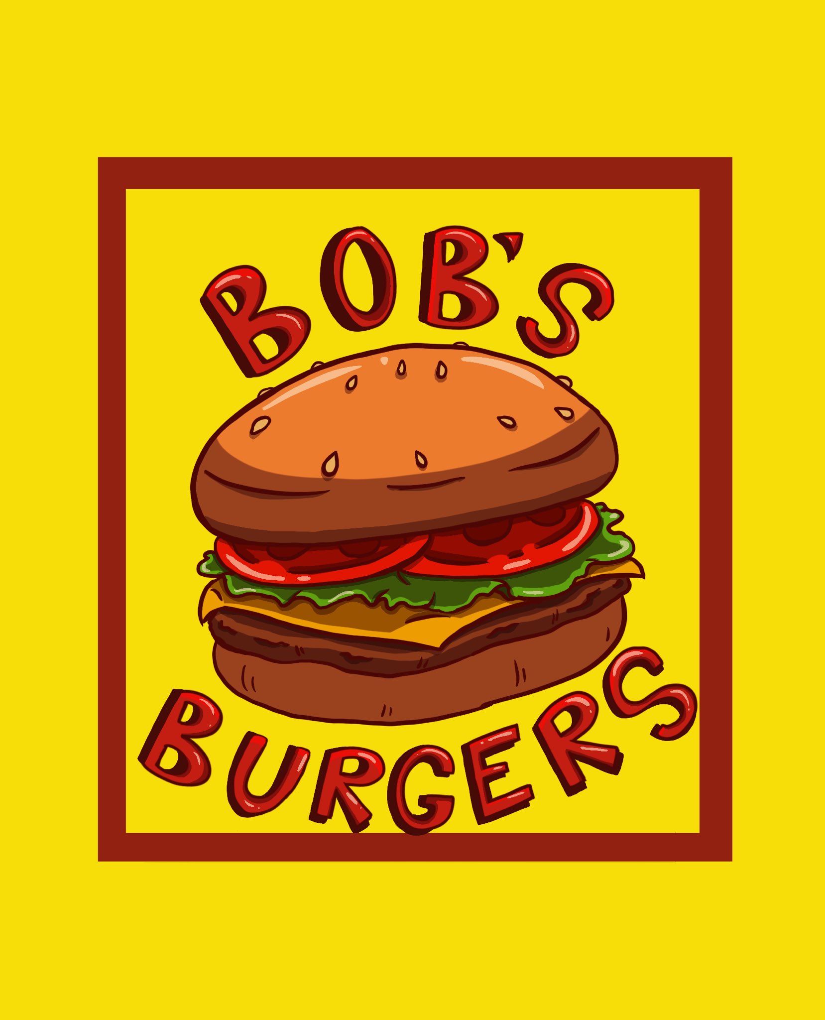 Bob's burgers logo r/BobsBurgers