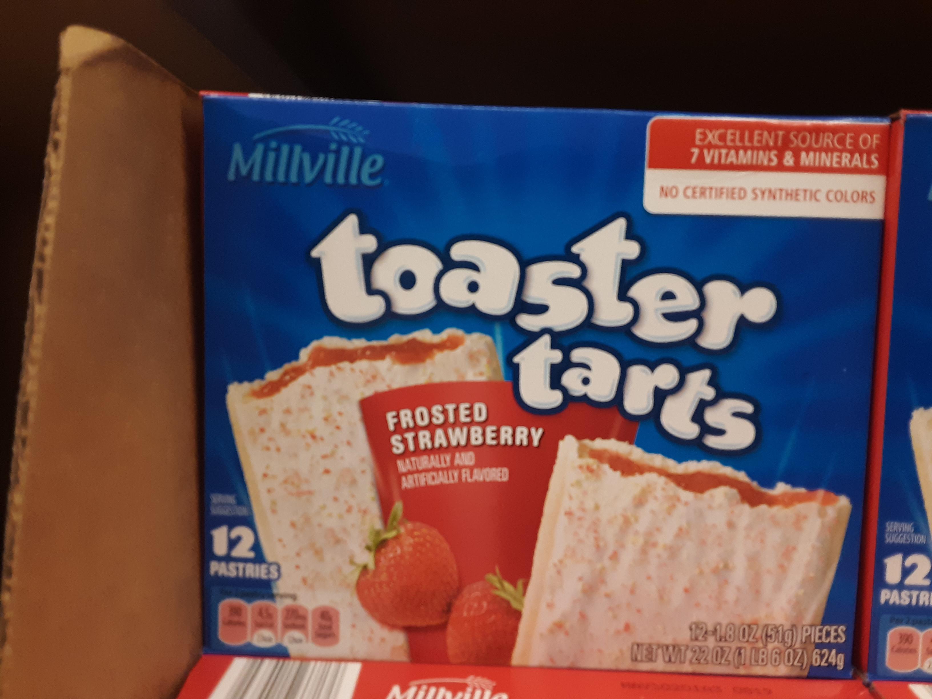 Introducing... toaster tarts!!! r/crappyoffbrands