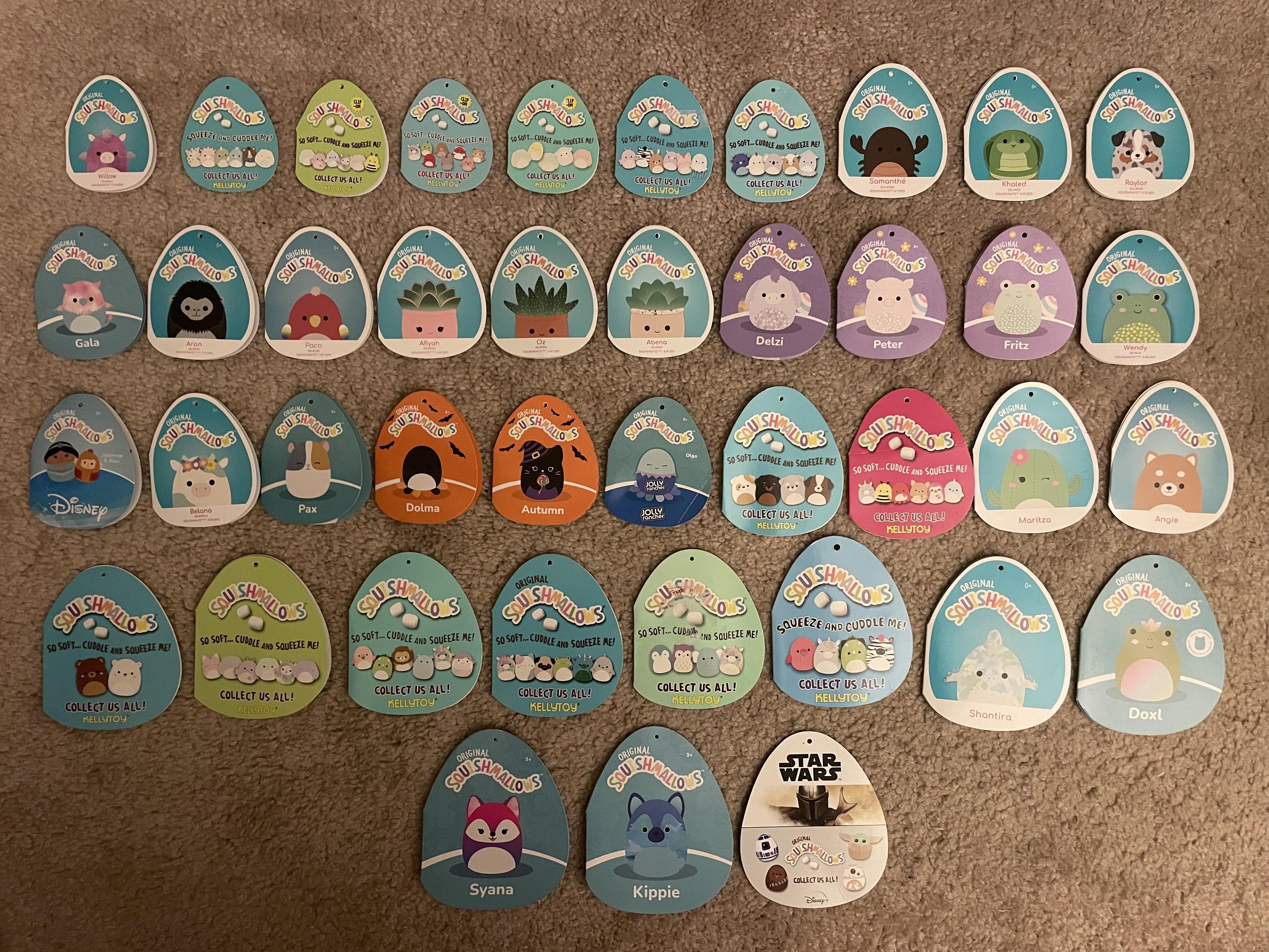 What do you guys do with your tags? r/squishmallow